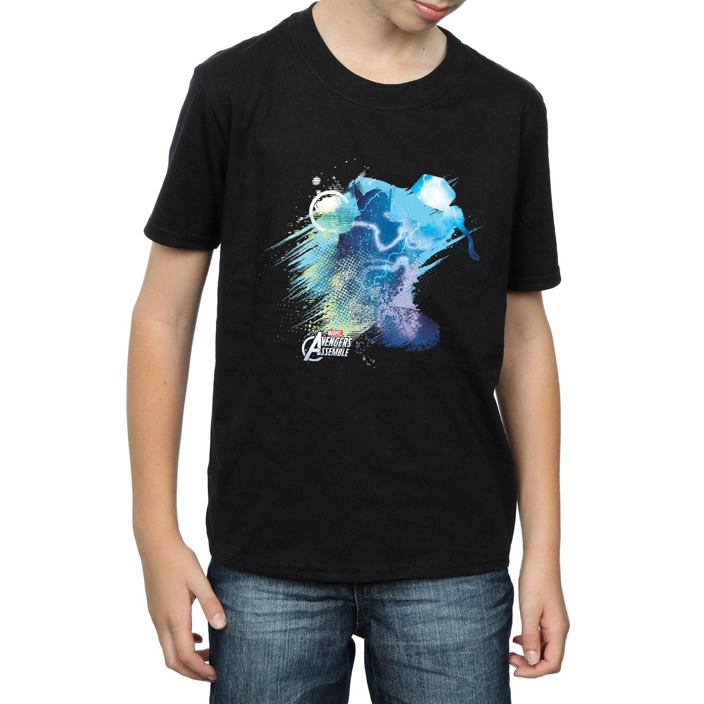 Li-cense Marvel jongens thor art burst t-shirt
