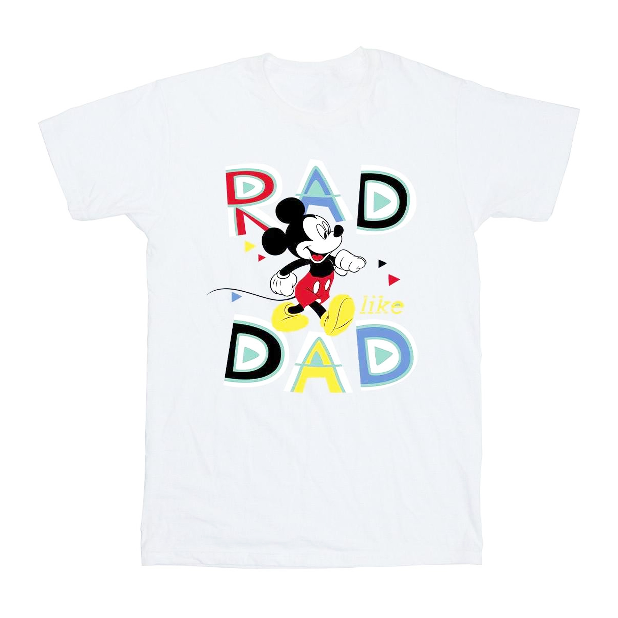Li-cense Disney jongens mickey mouse rad dad t-shirt