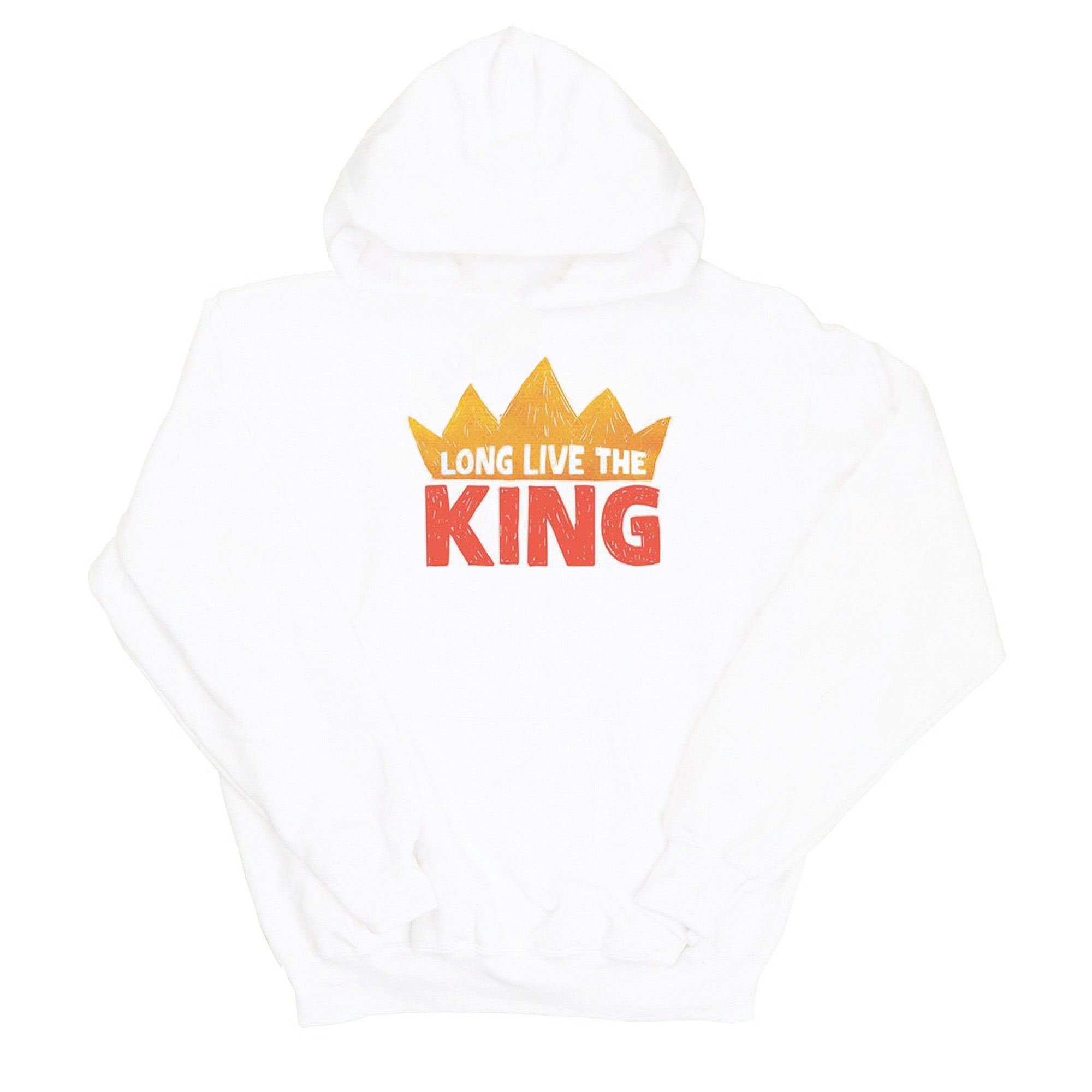 Li-cense Disney meisjes the lion king movie lang leve de koning hoodie