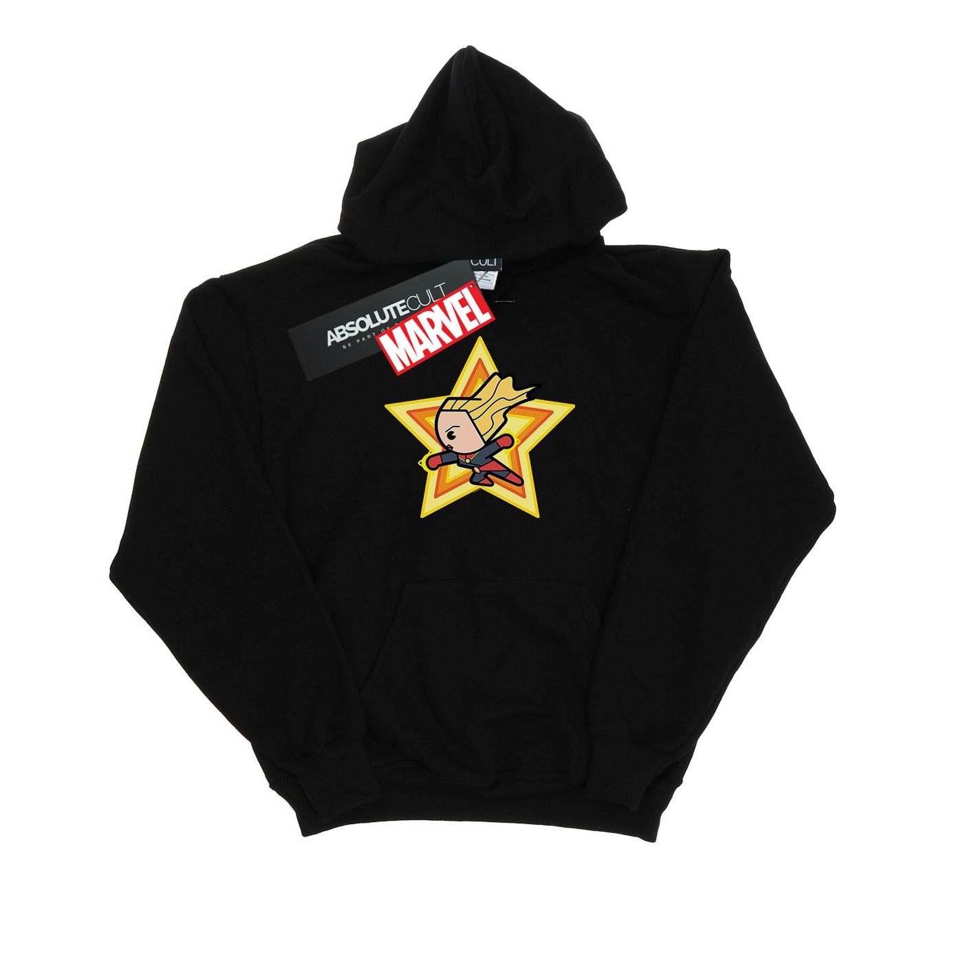 Li-cense Marvel jongens kawaii captain hoodie