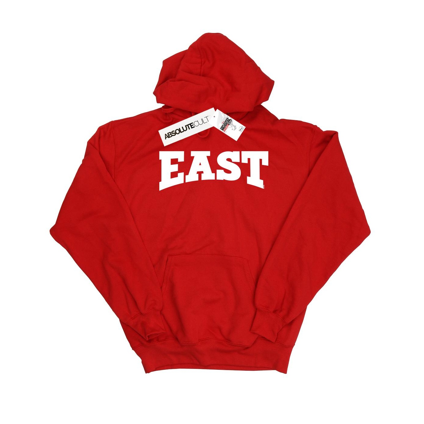 Li-cense Disney jongens high school musical the musical east high hoodie
