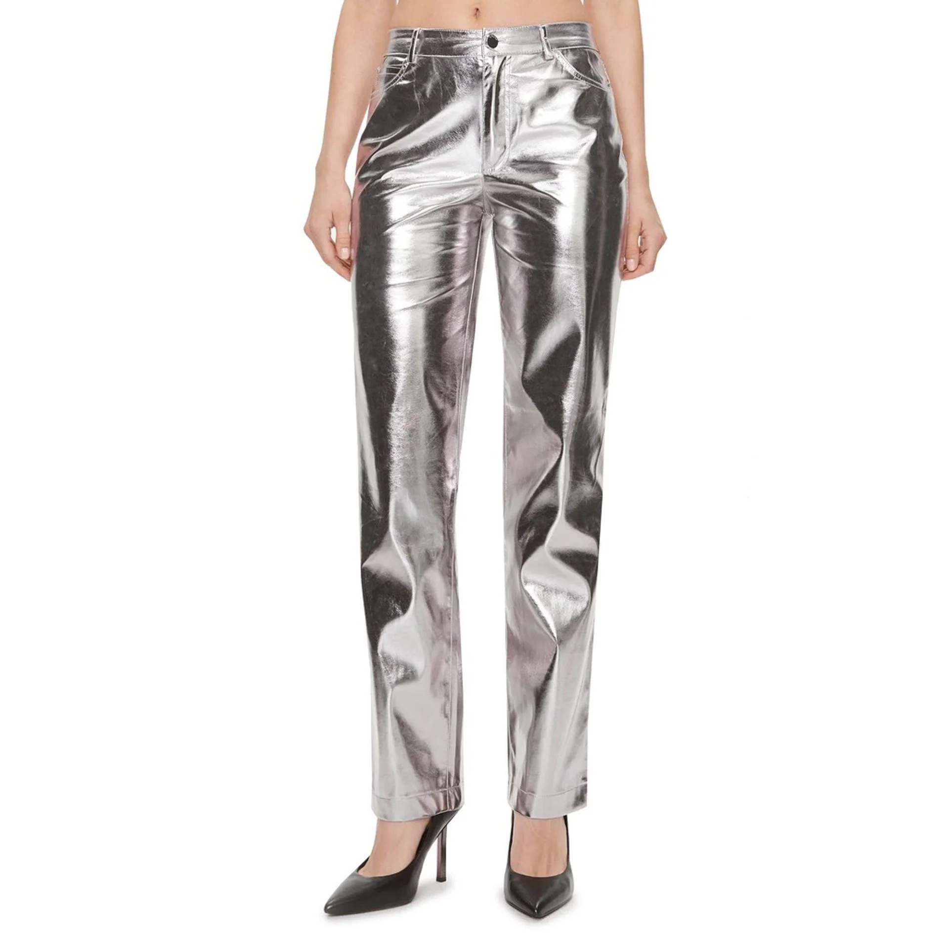 Guess Zilver broek