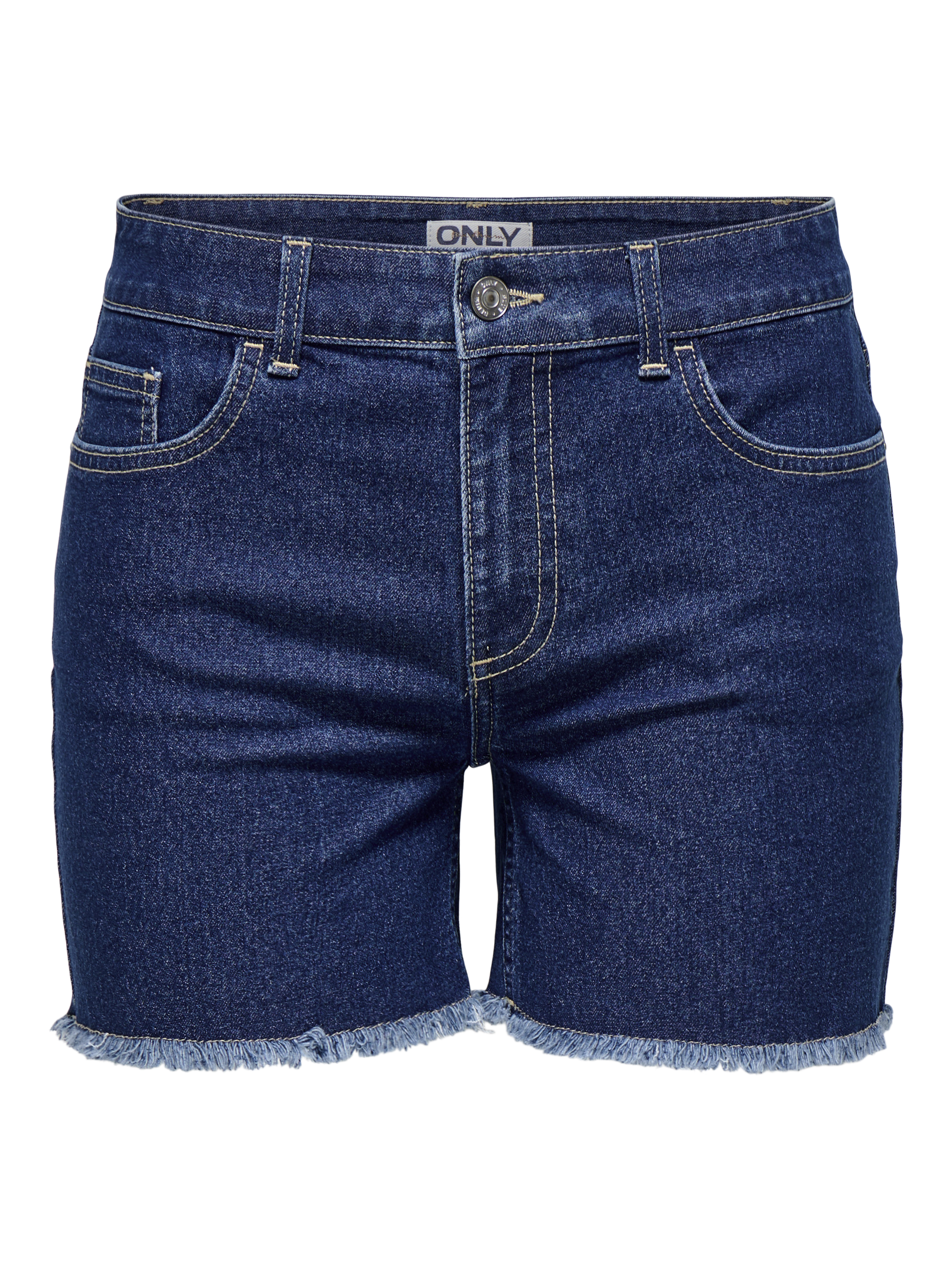 Only Onljosie mid waist rw shorts dnm bo