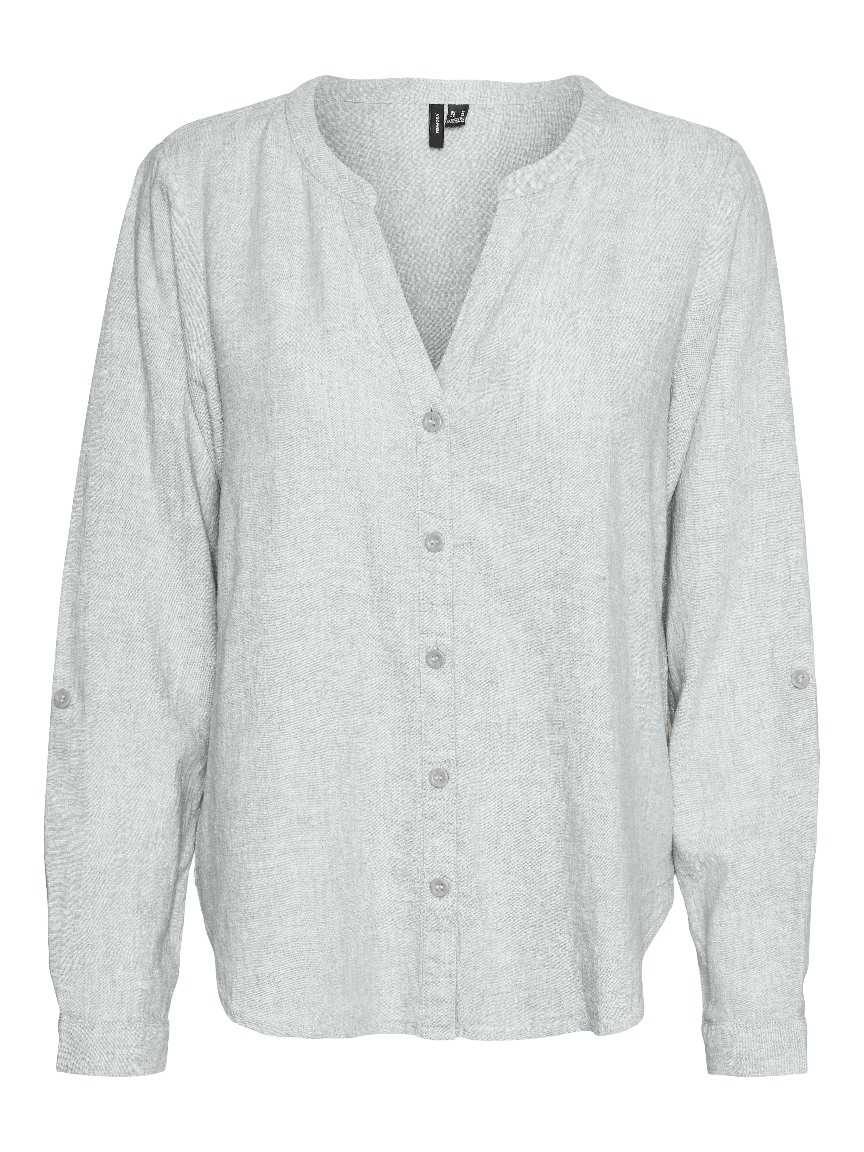 Vero Moda Vmlinn ls v-neck shirt wvn noos
