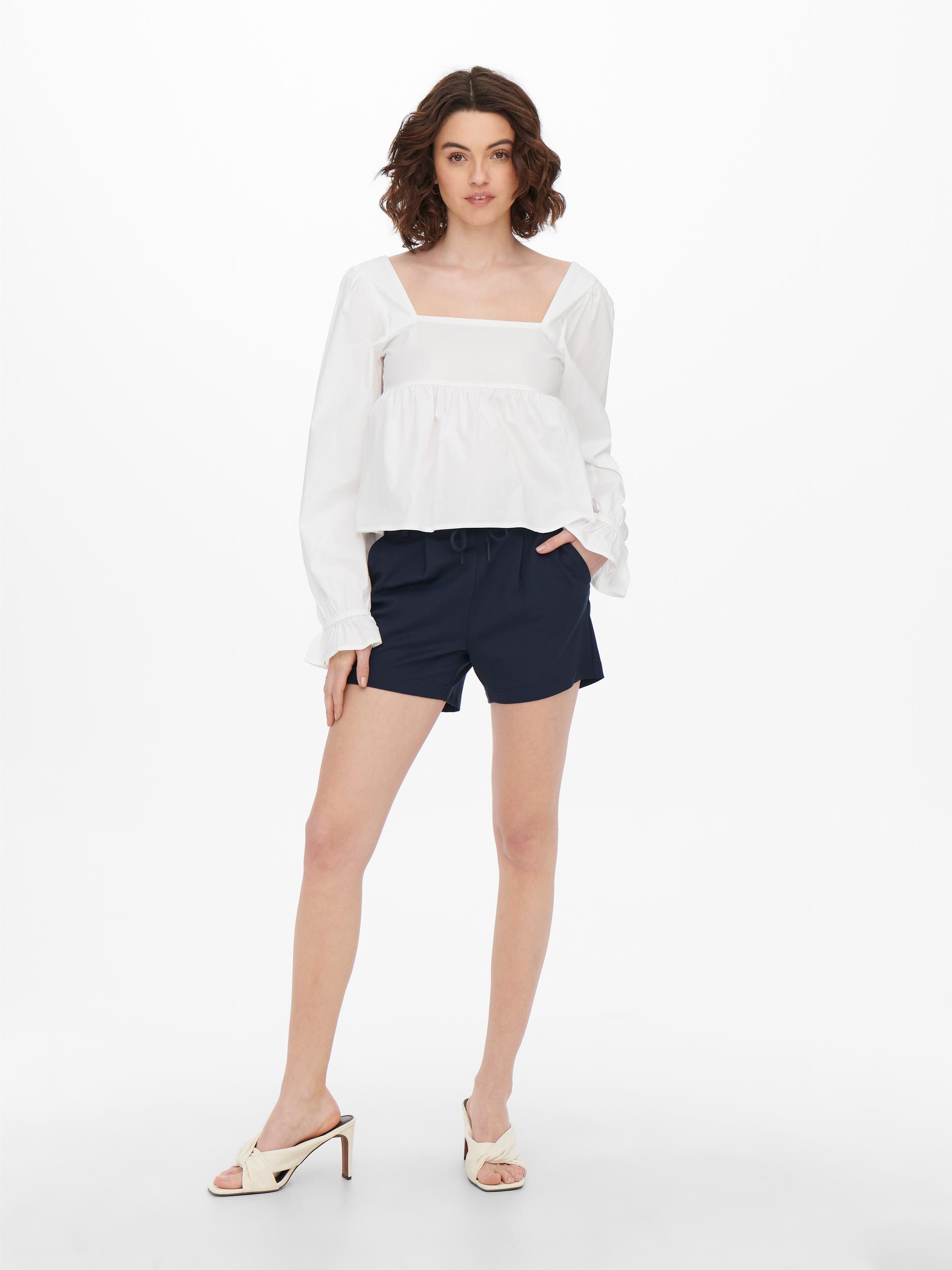 Only Onlpoptrash easy shorts noos