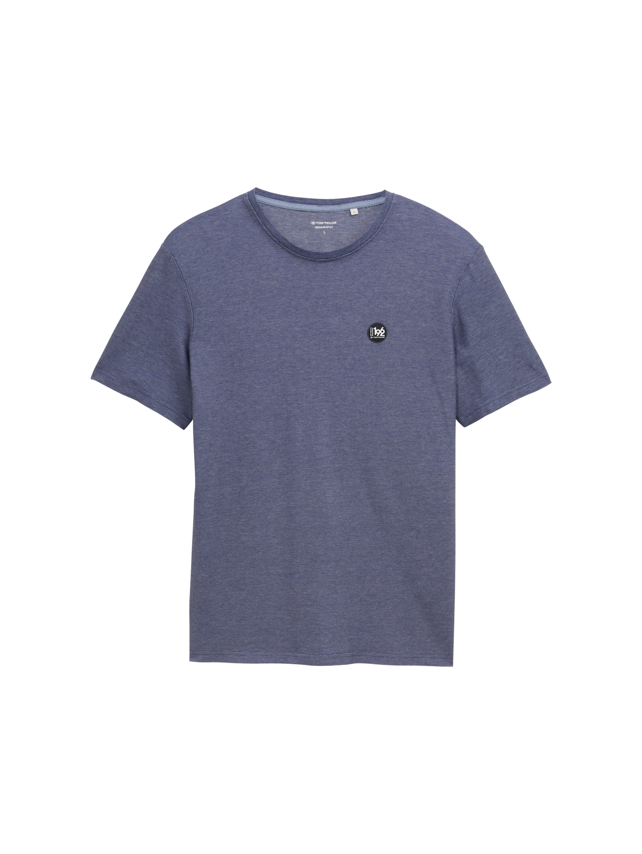 Tom Tailor Structured detailed t-shirt