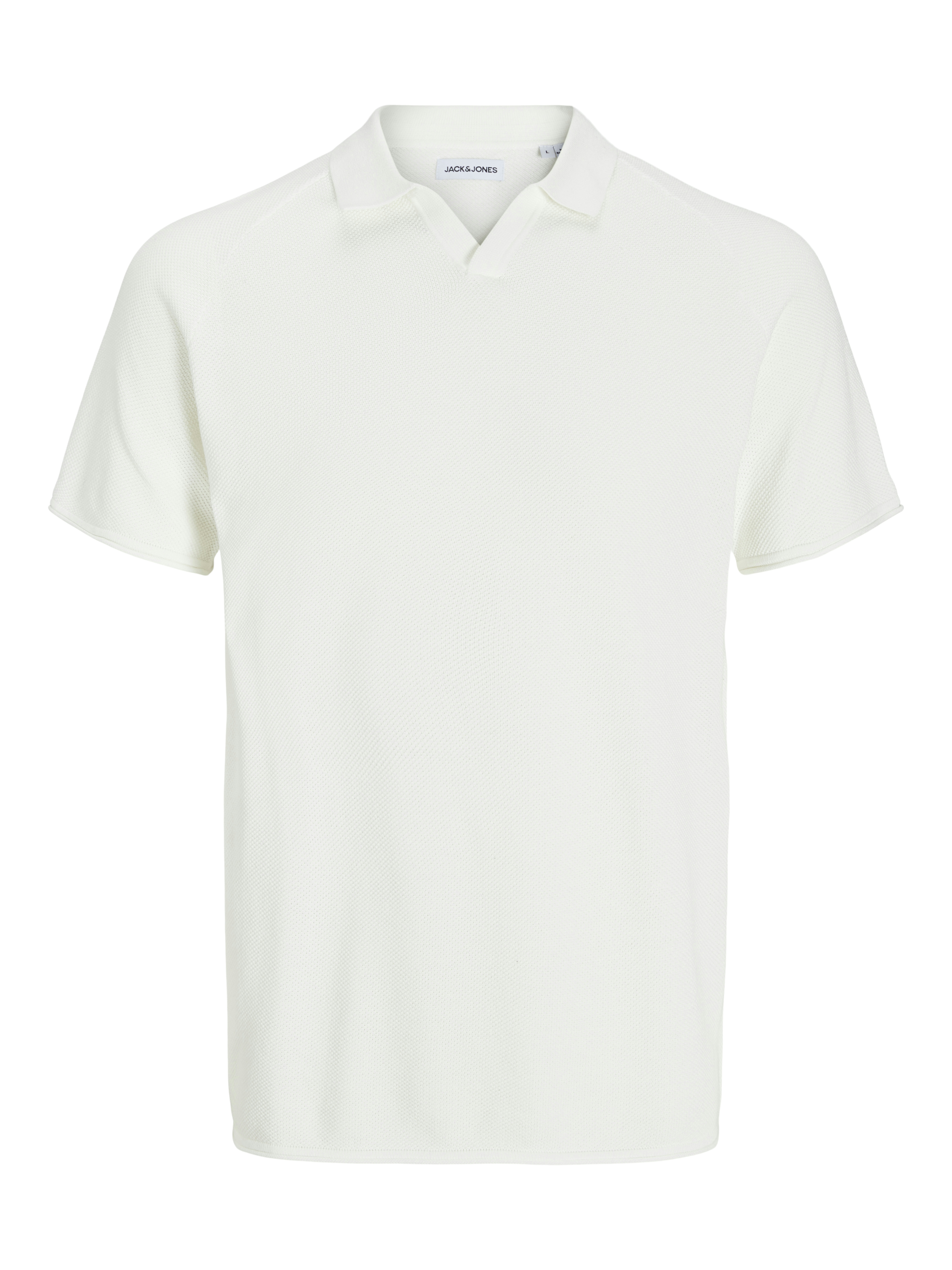 Jack & Jones Jjhill knit split neck