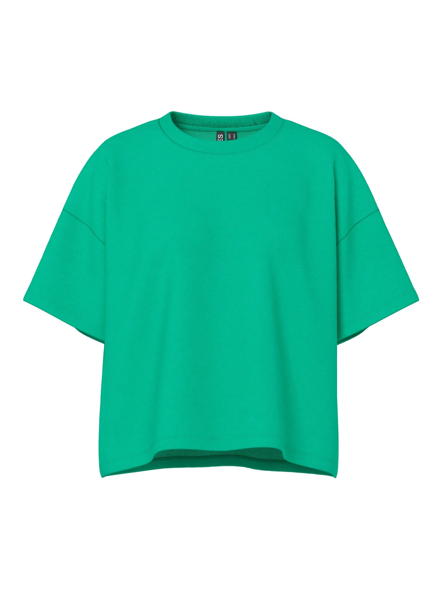 Pieces Dames t-shirt pcchilli sweatshirt ronde hals effen