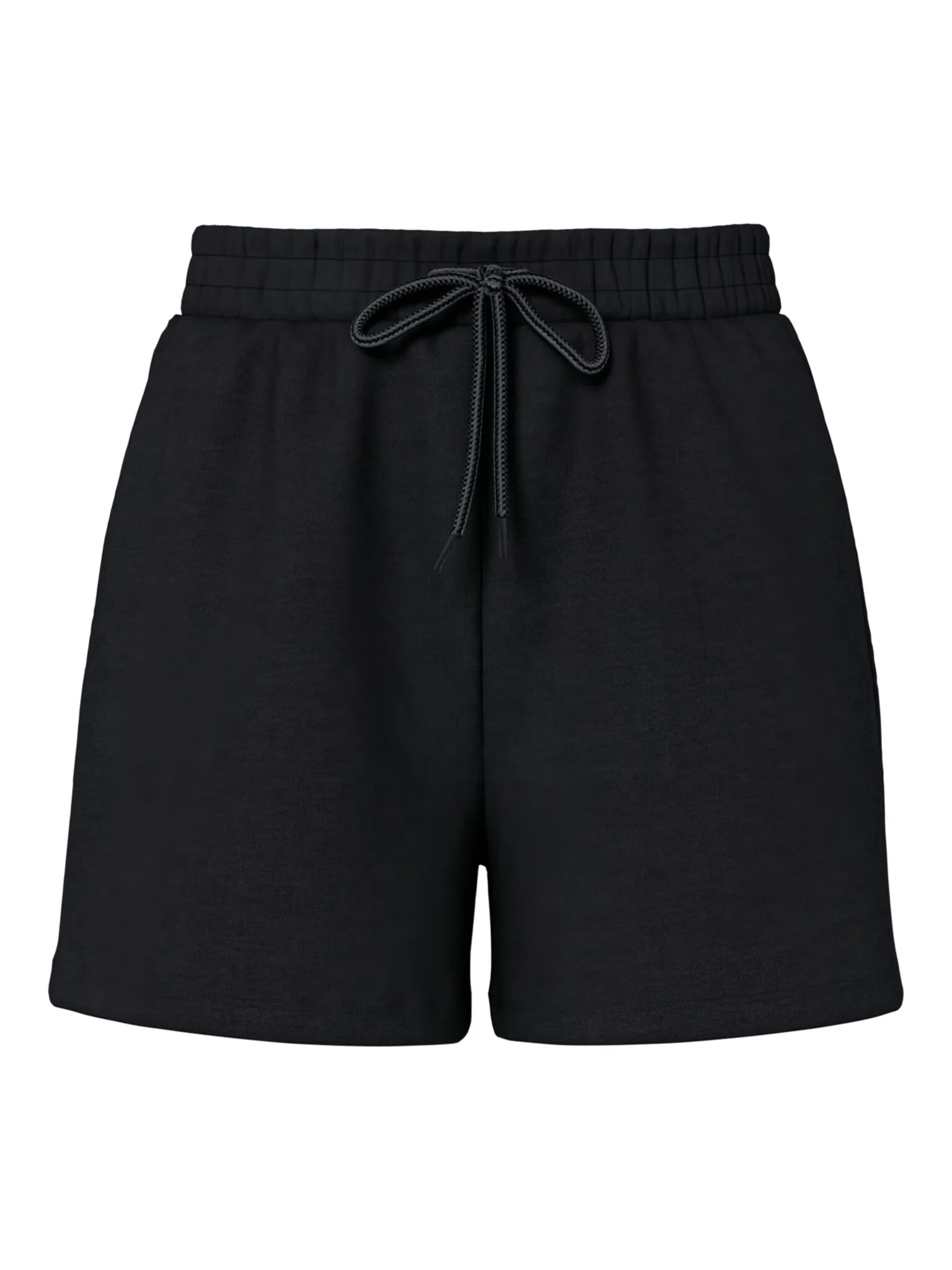 Pieces Dames loose shorts pcchilli sweat pants effen