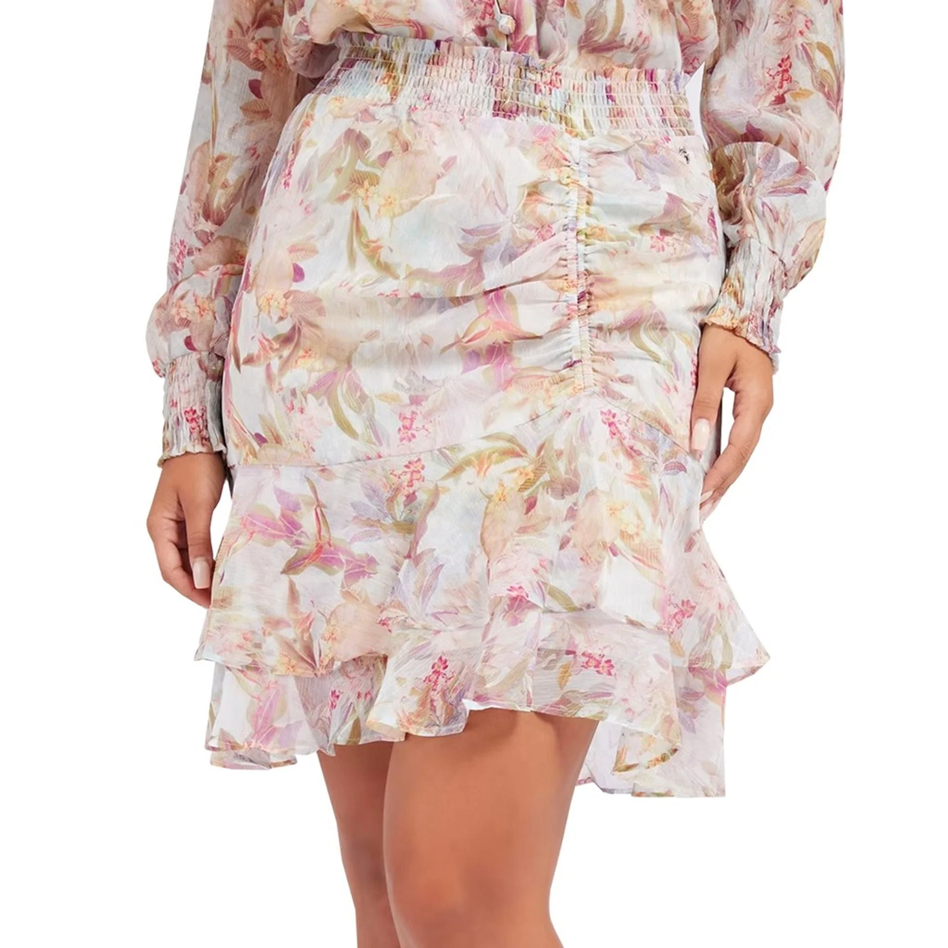 Guess Meerkleurig rok met print