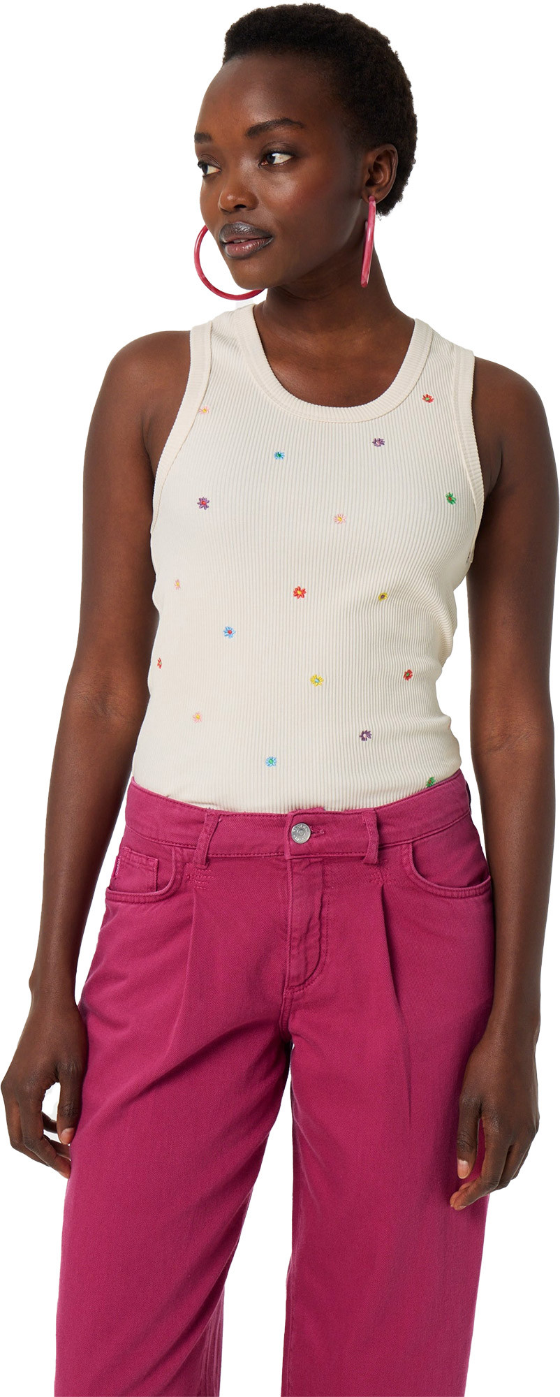 Fabienne Chapot Tanja jersey embro tank