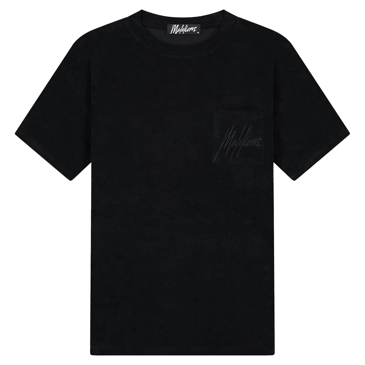 Malelions Signature towelling t-shirt