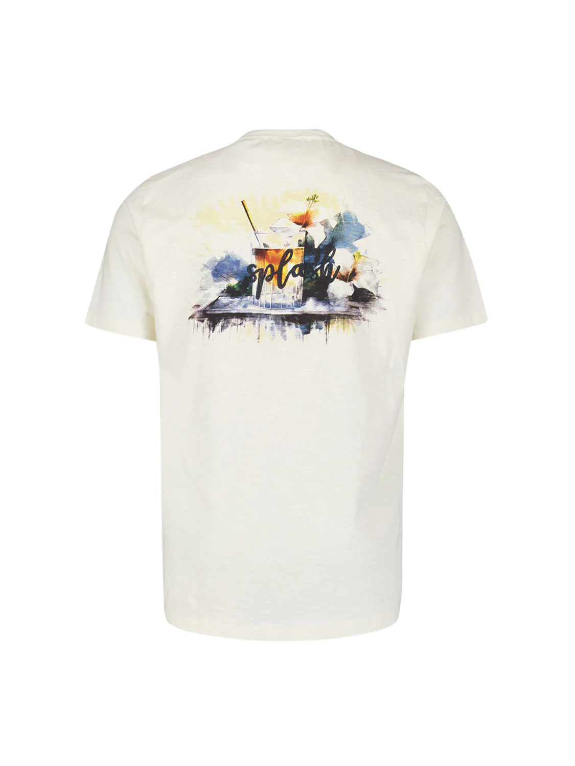 No Excess Heren shirt 28350402 097 naturel