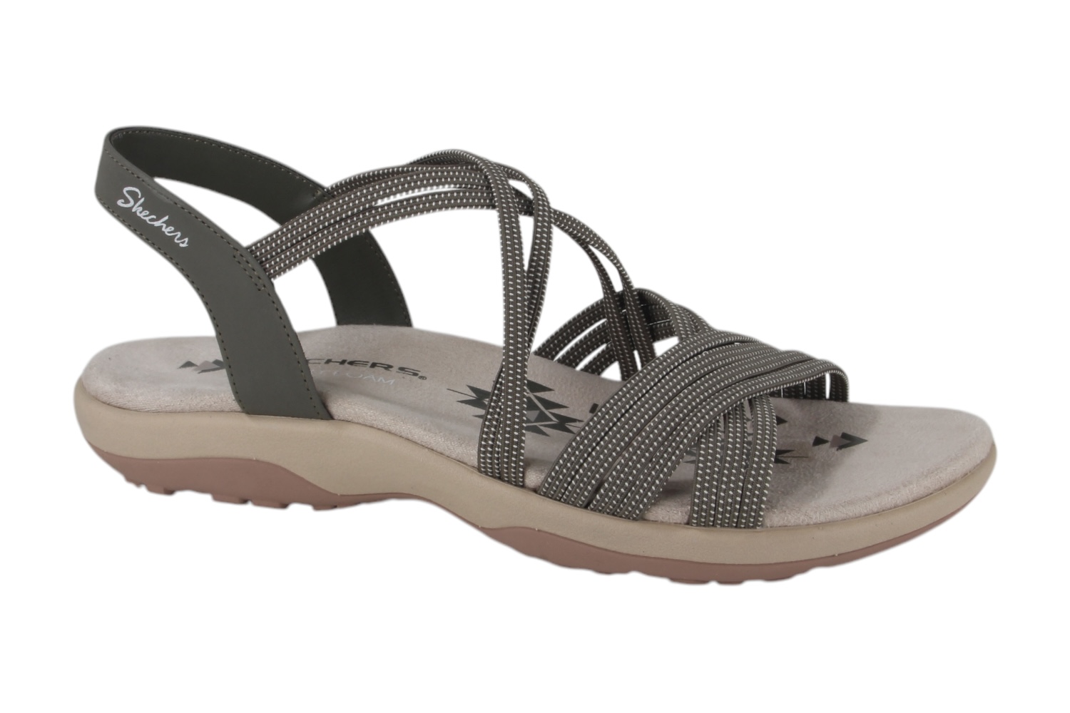 Skechers 163117 olv dames sandalen sportief