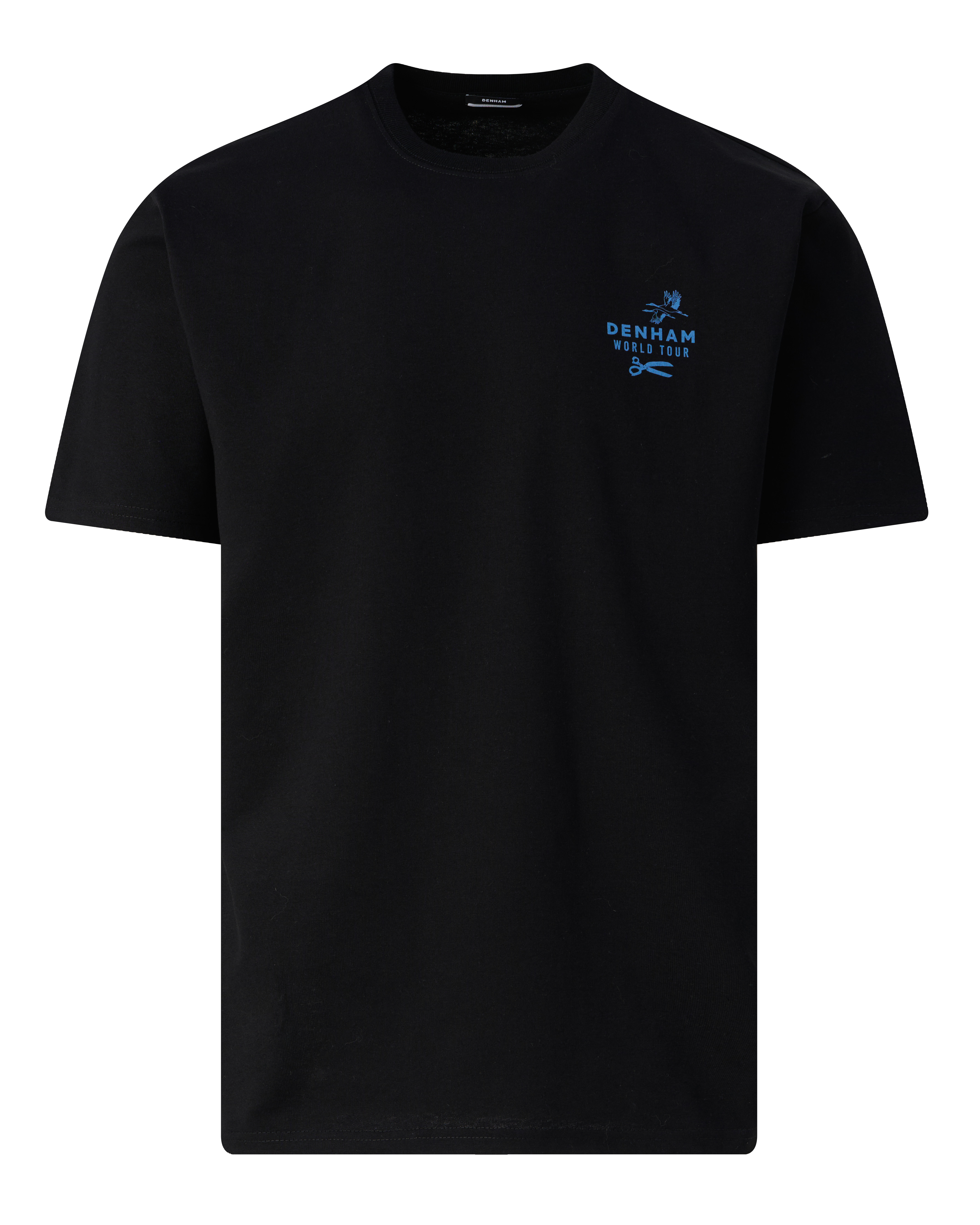 Denham Amsterdam skyline t-shirt ss