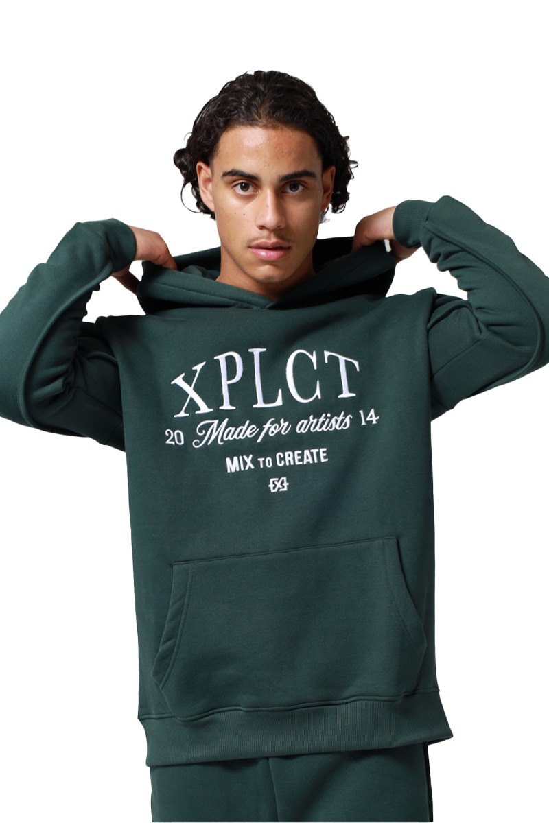 XPLCT Studios Carbon hoodie