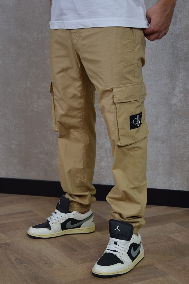 Calvin Klein Skinny washed cargo