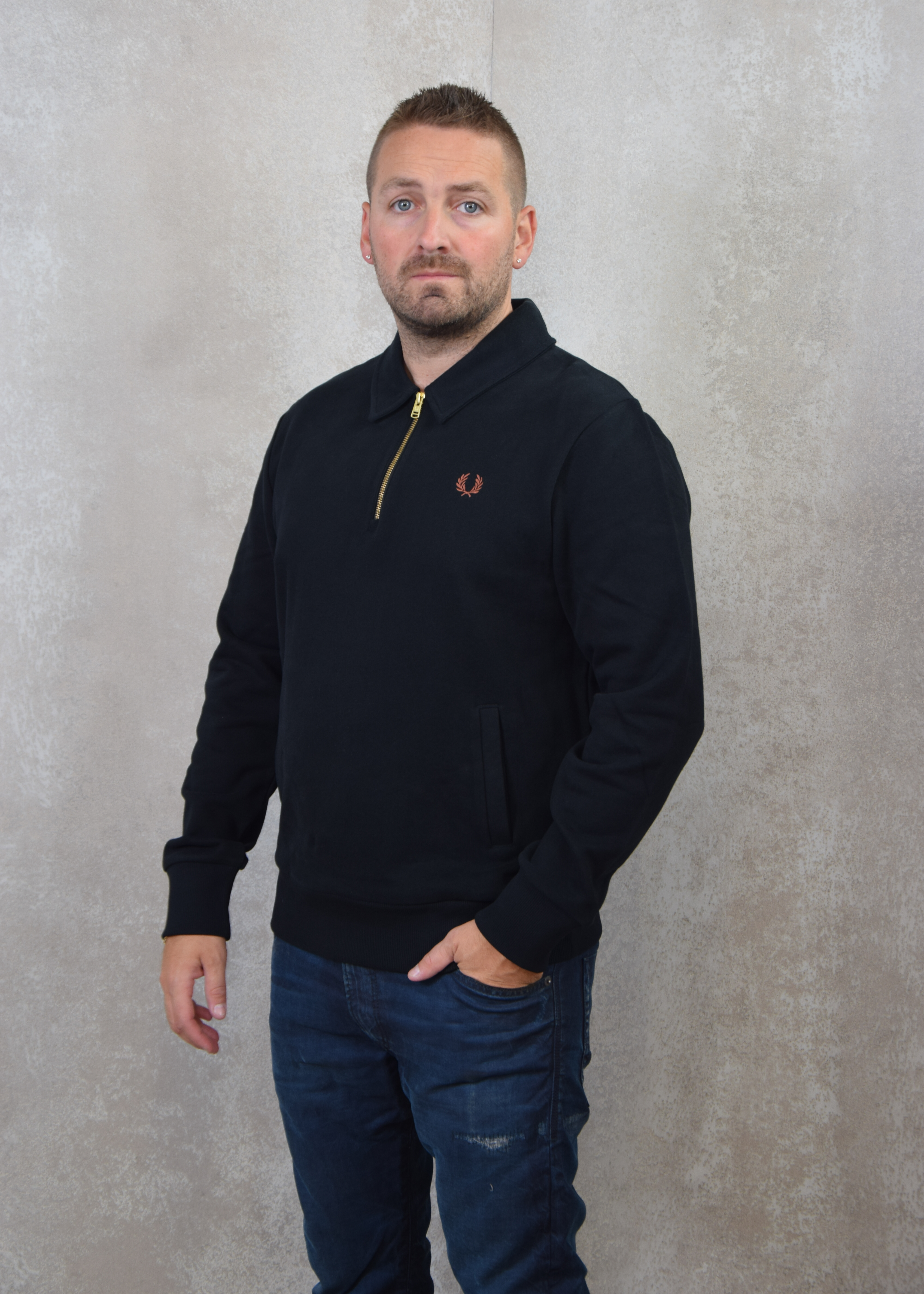 Fred Perry Half zip sweatshirt