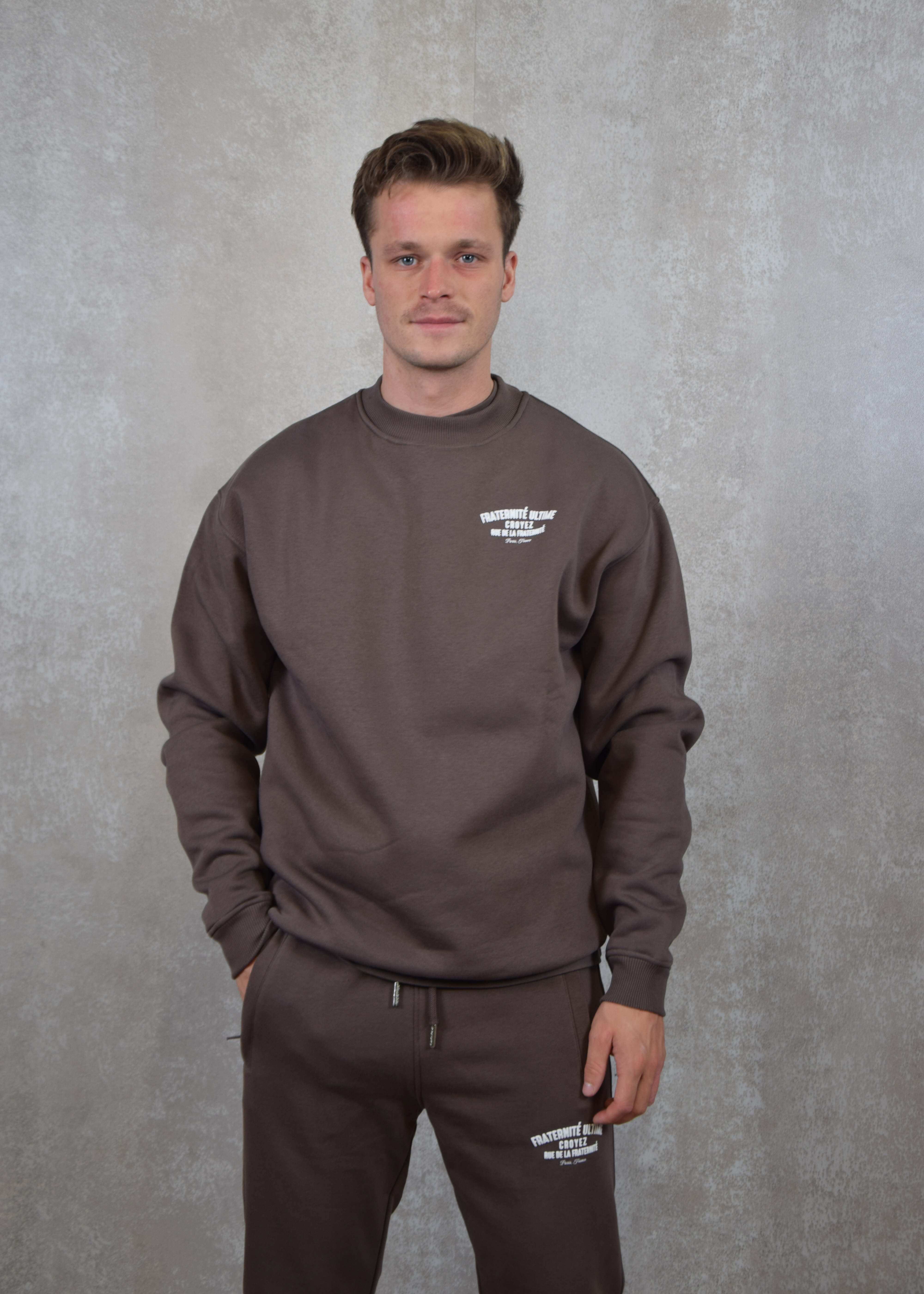 Croyez Homme Fraternite ultime sweater