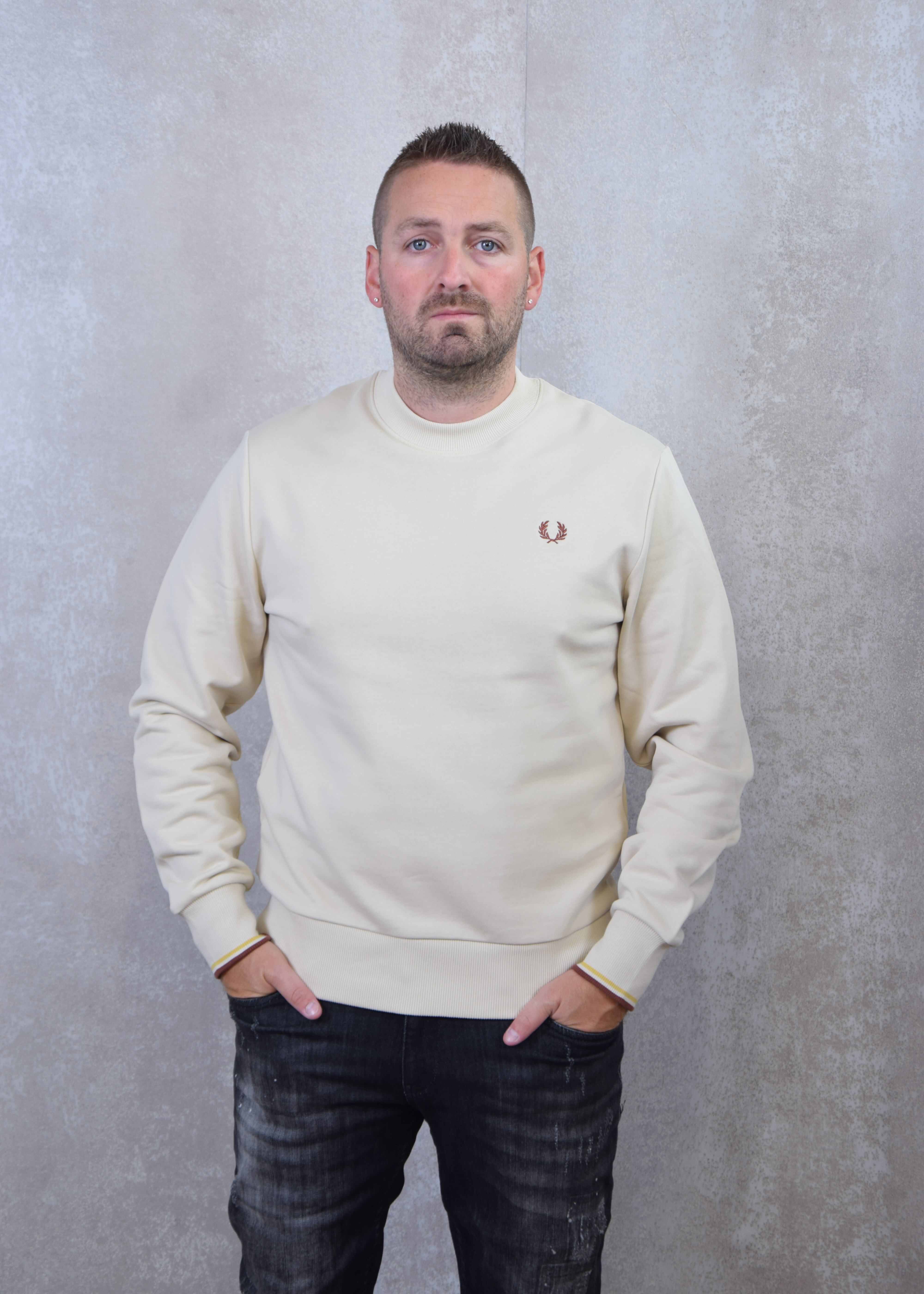 Fred Perry Crew neck sweatshirt