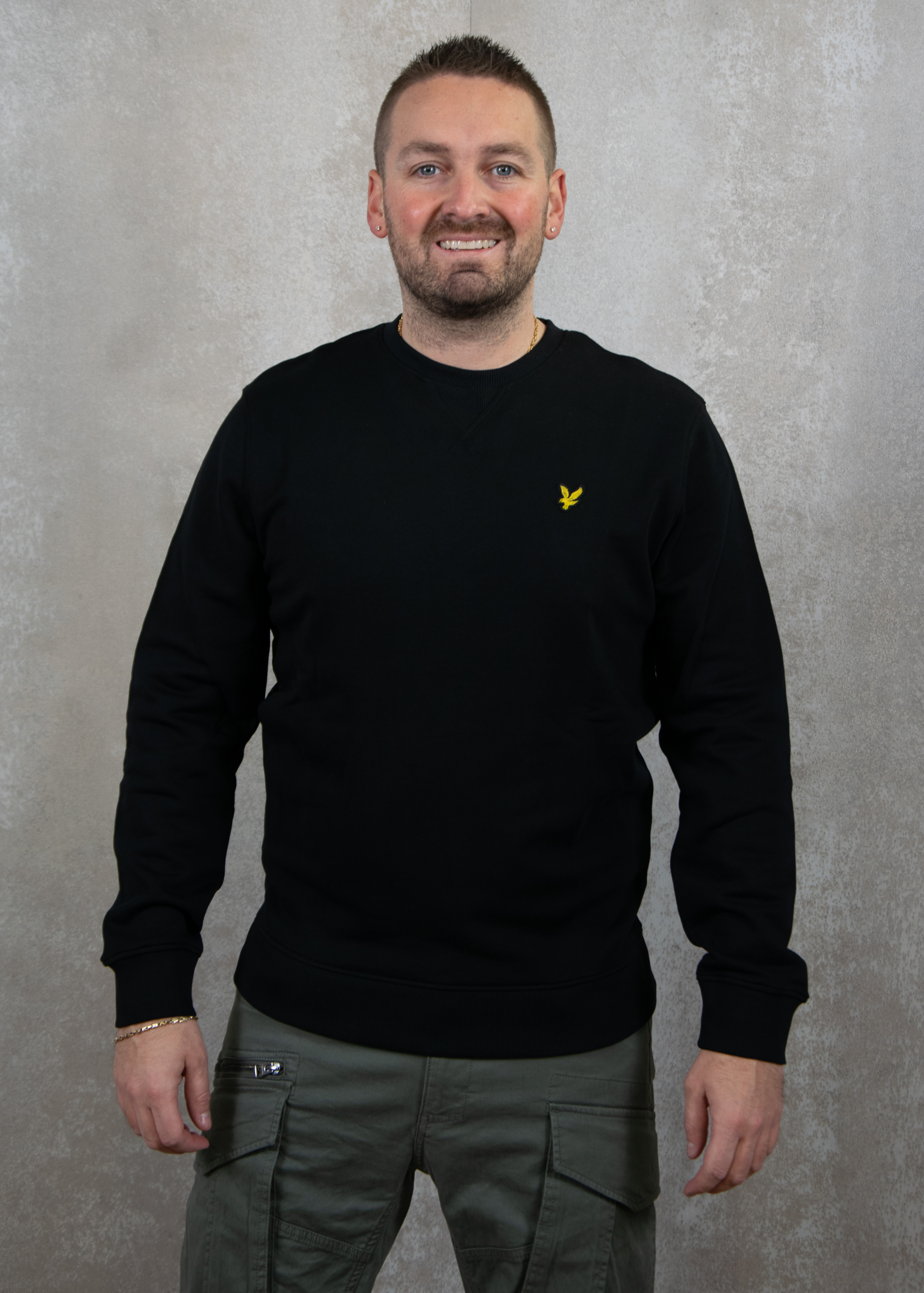 Lyle and Scott Crew neck sweatshirt