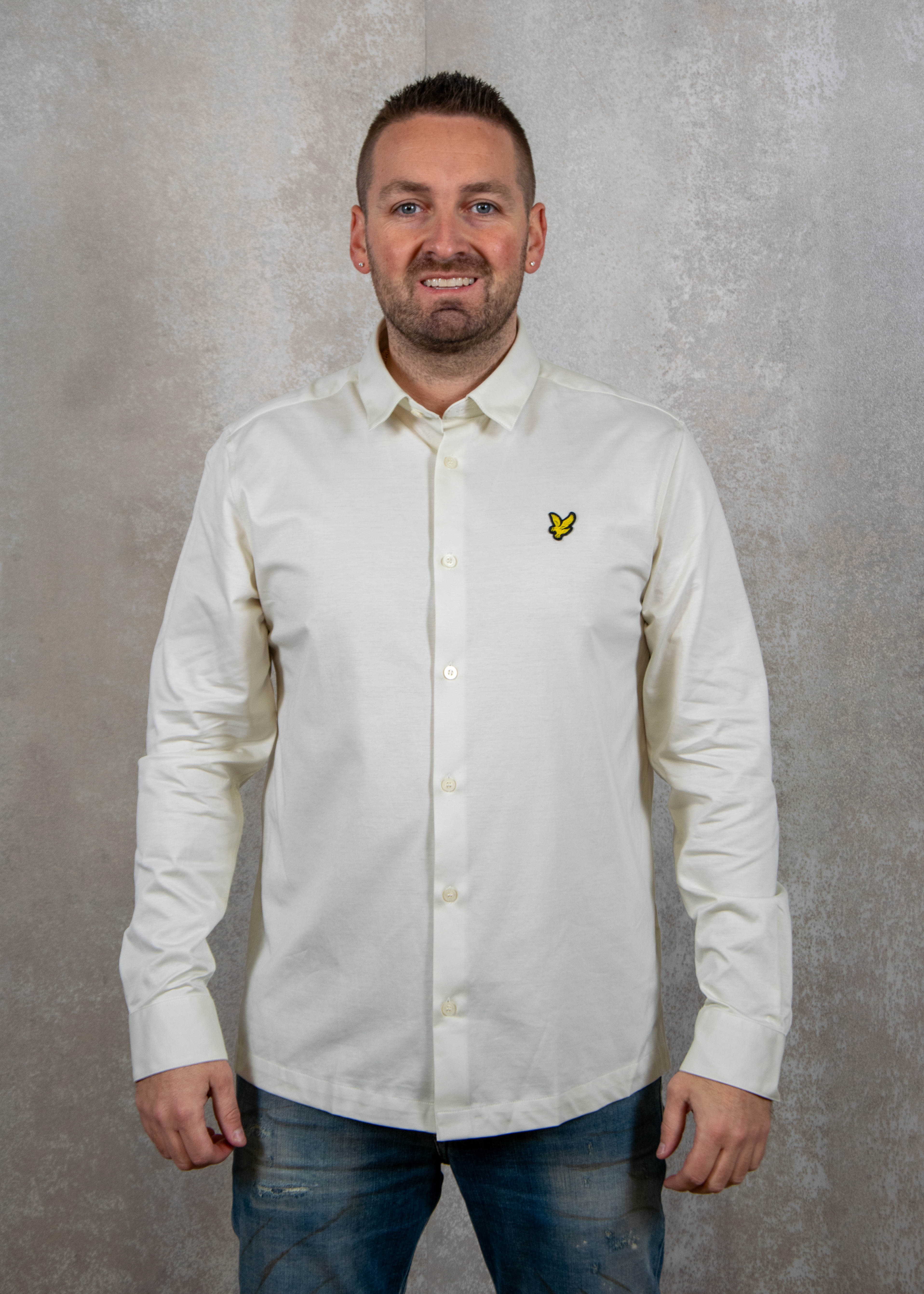 Lyle and Scott Interlock shirt