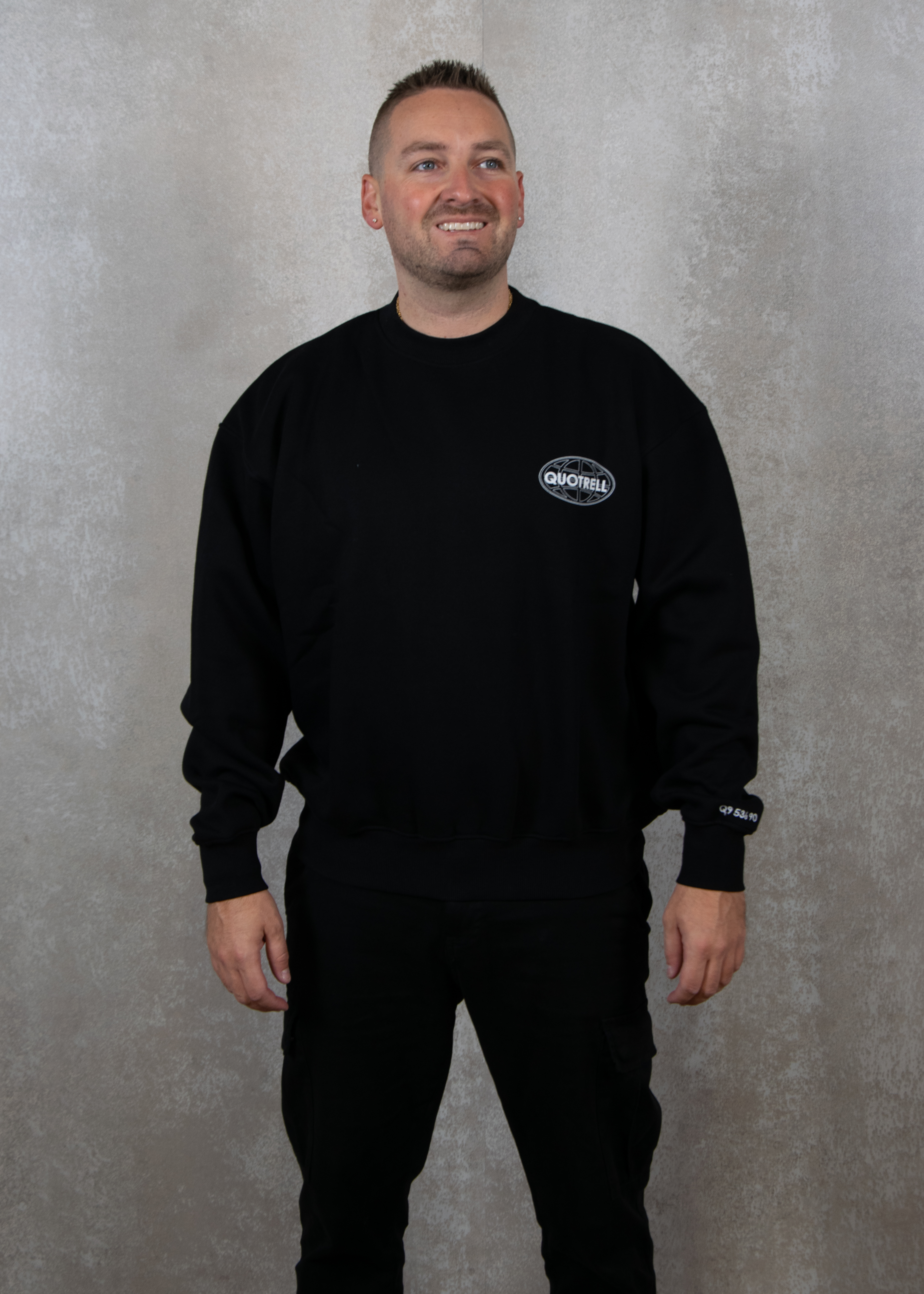 Quotrell Stratix crewneck