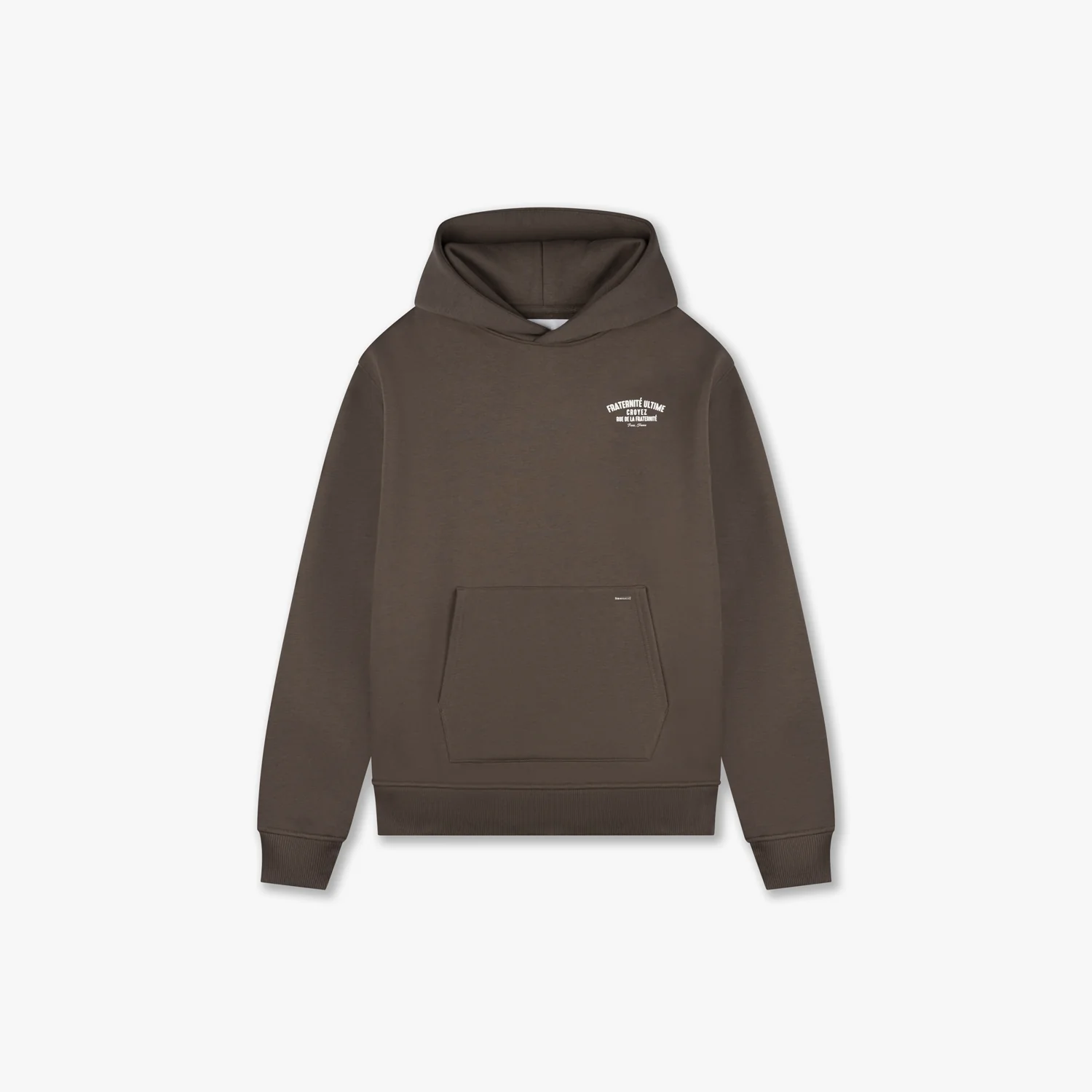 Croyez Homme Fraternite ultime hoodie