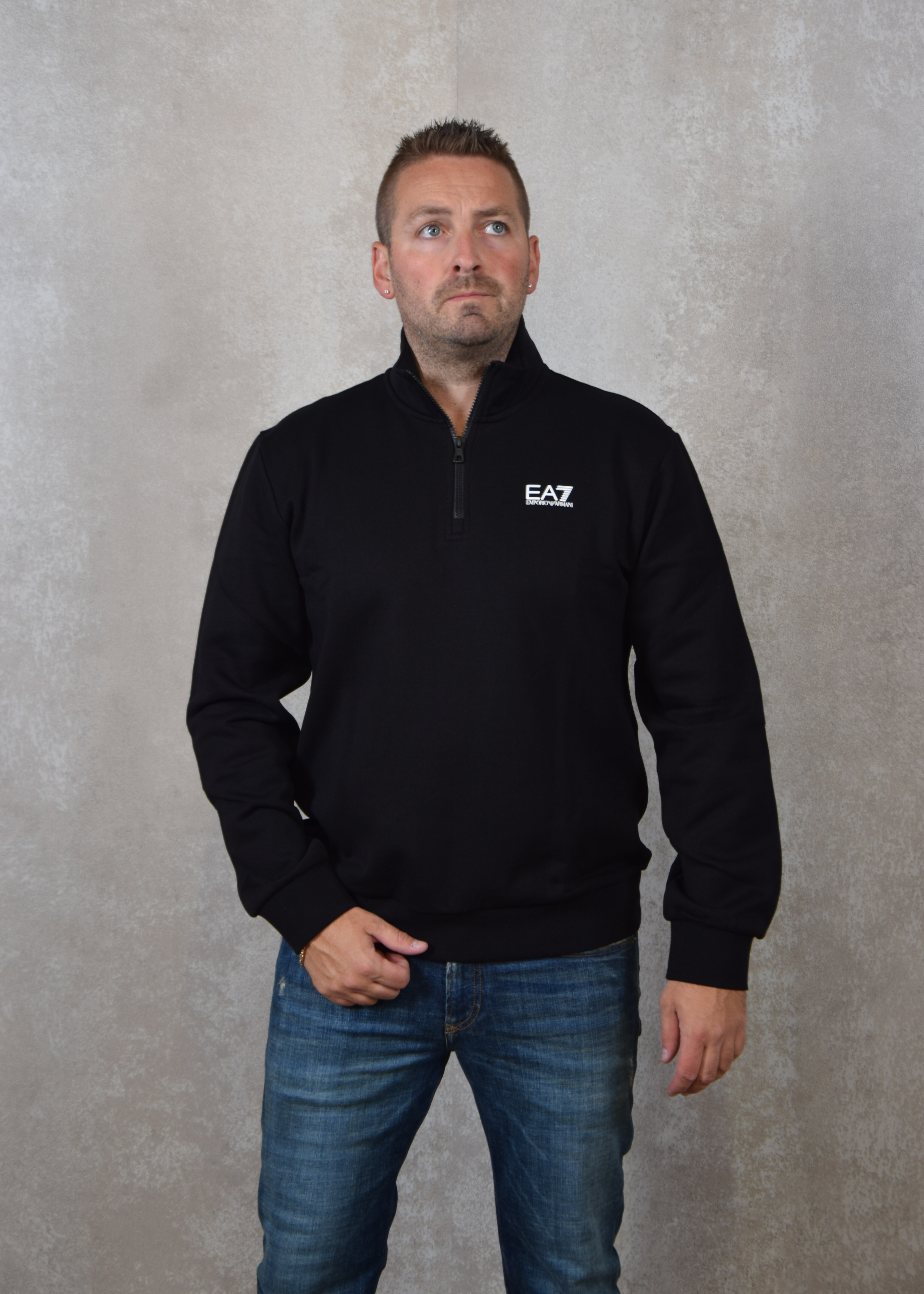 EA7 Sweatshirt 1/3 zip
