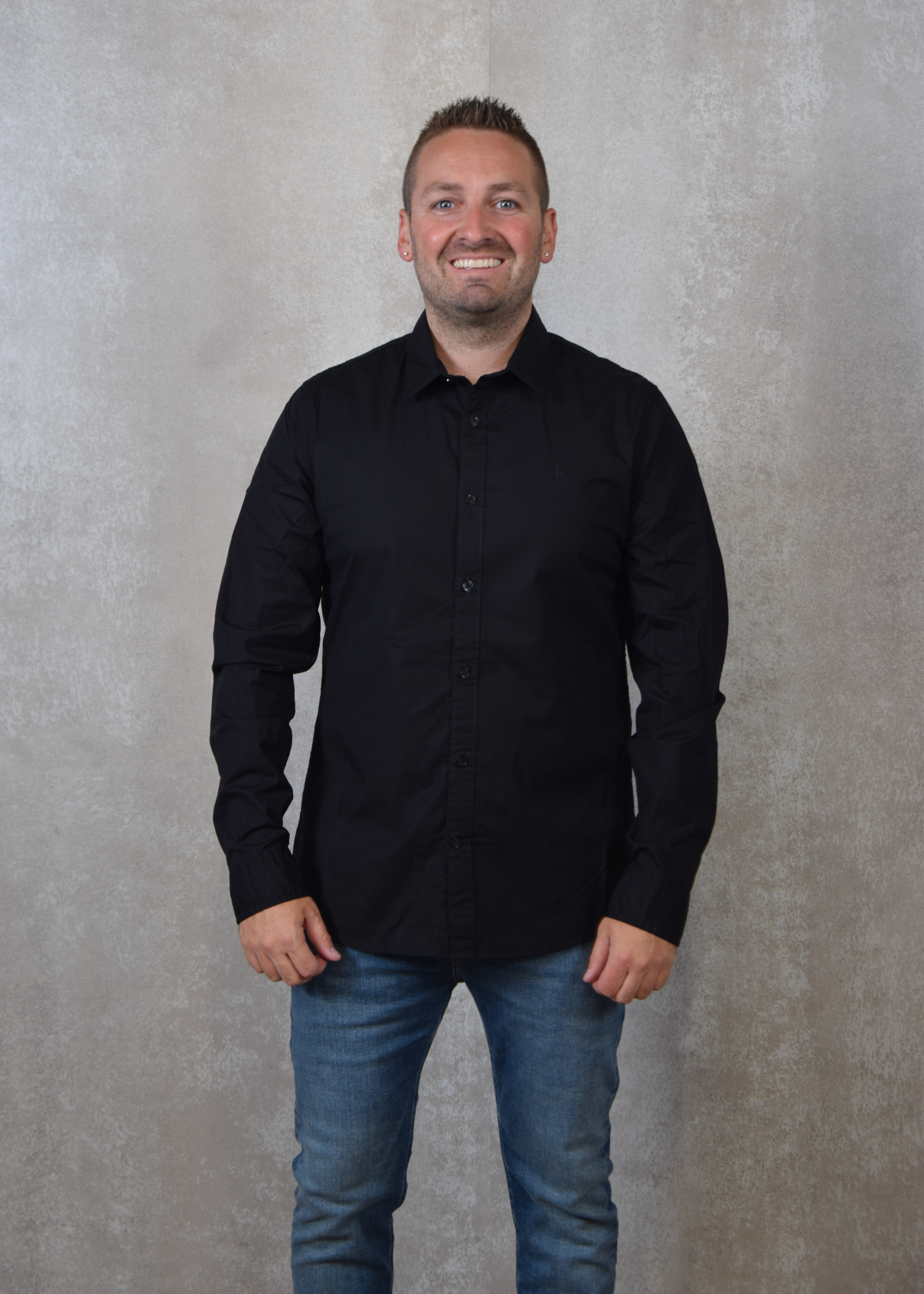 Calvin Klein Slim stretch shirt