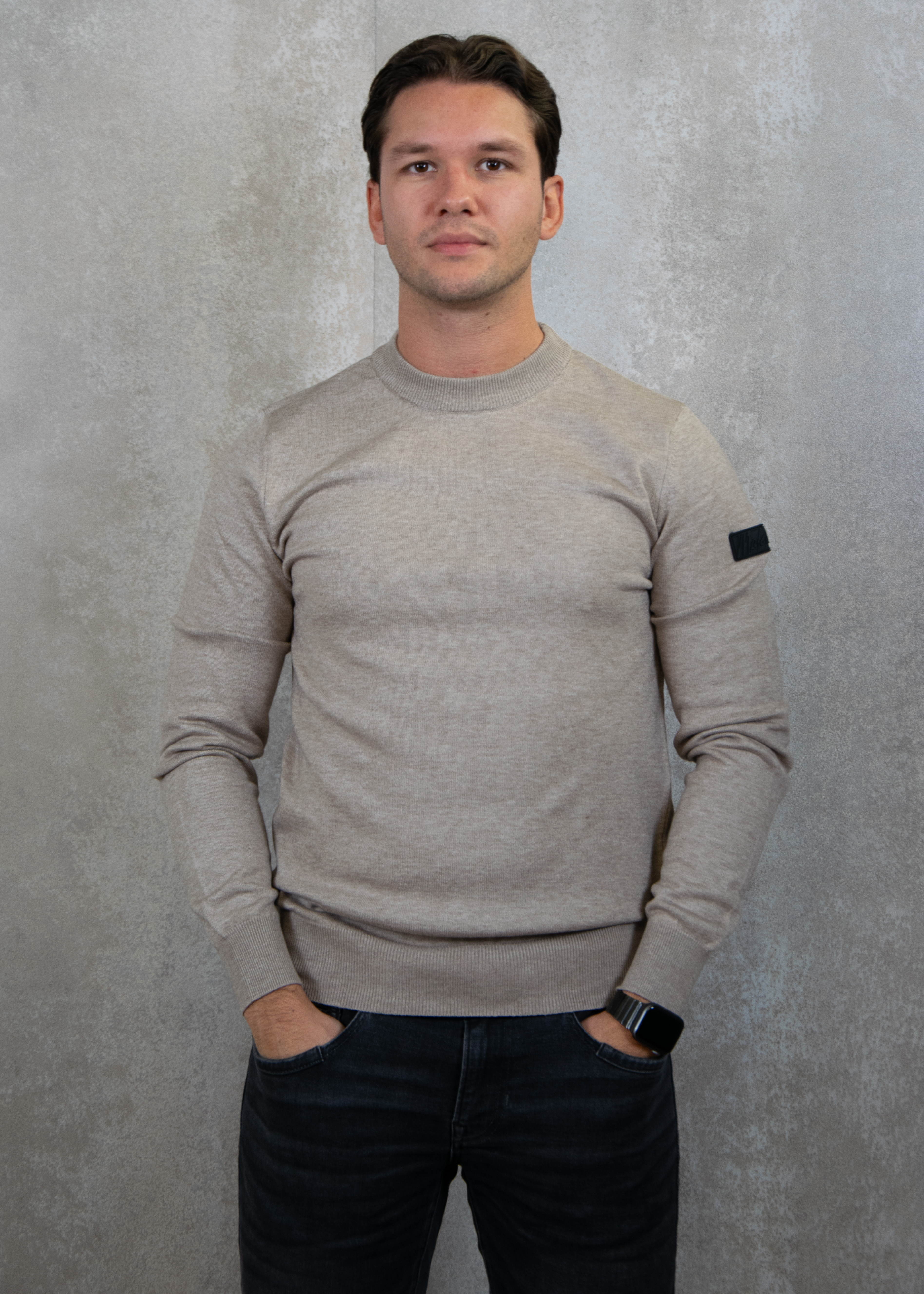 Malelions Knitted crewneck