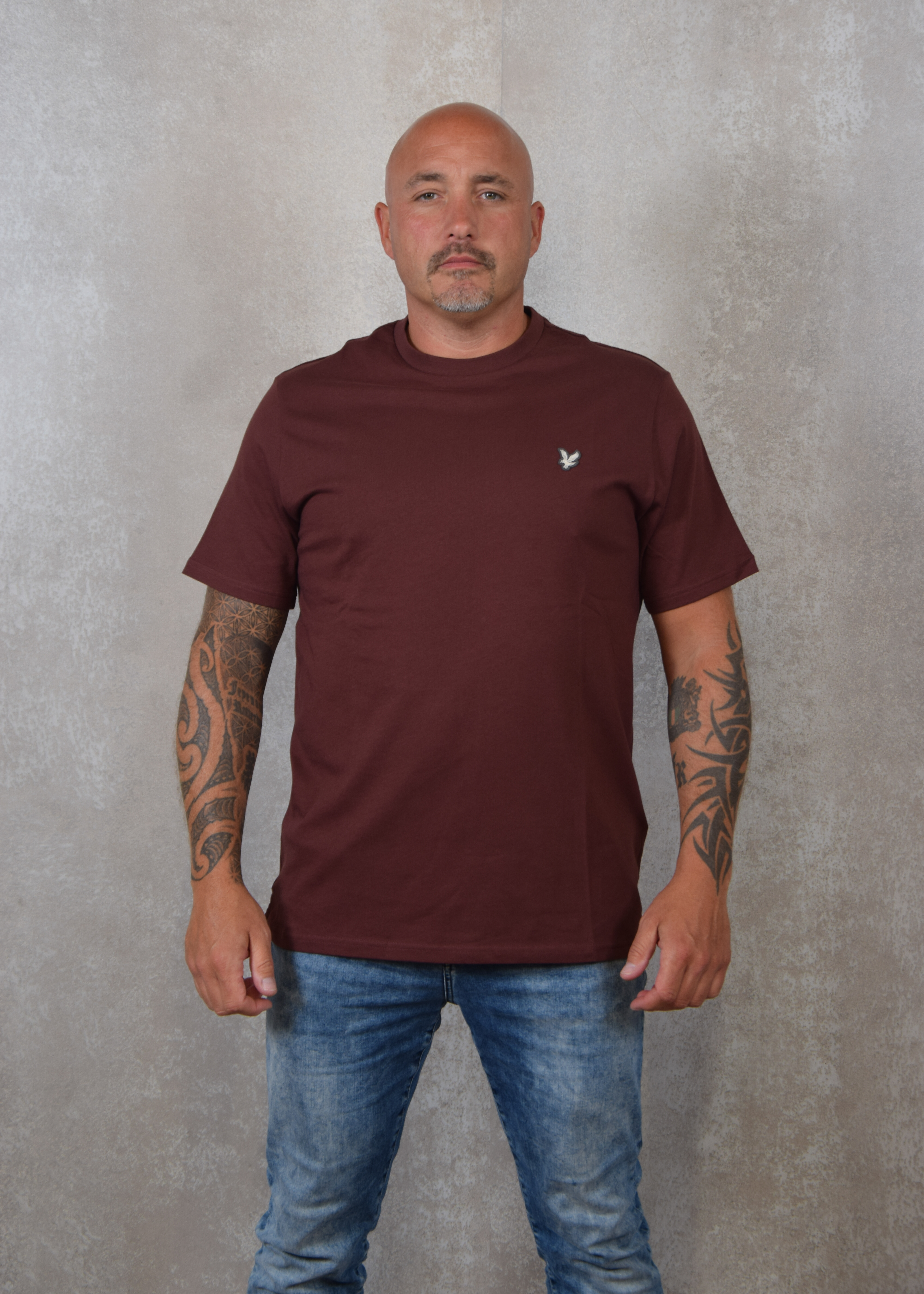 Lyle and Scott Cotton crewneck t-shirt