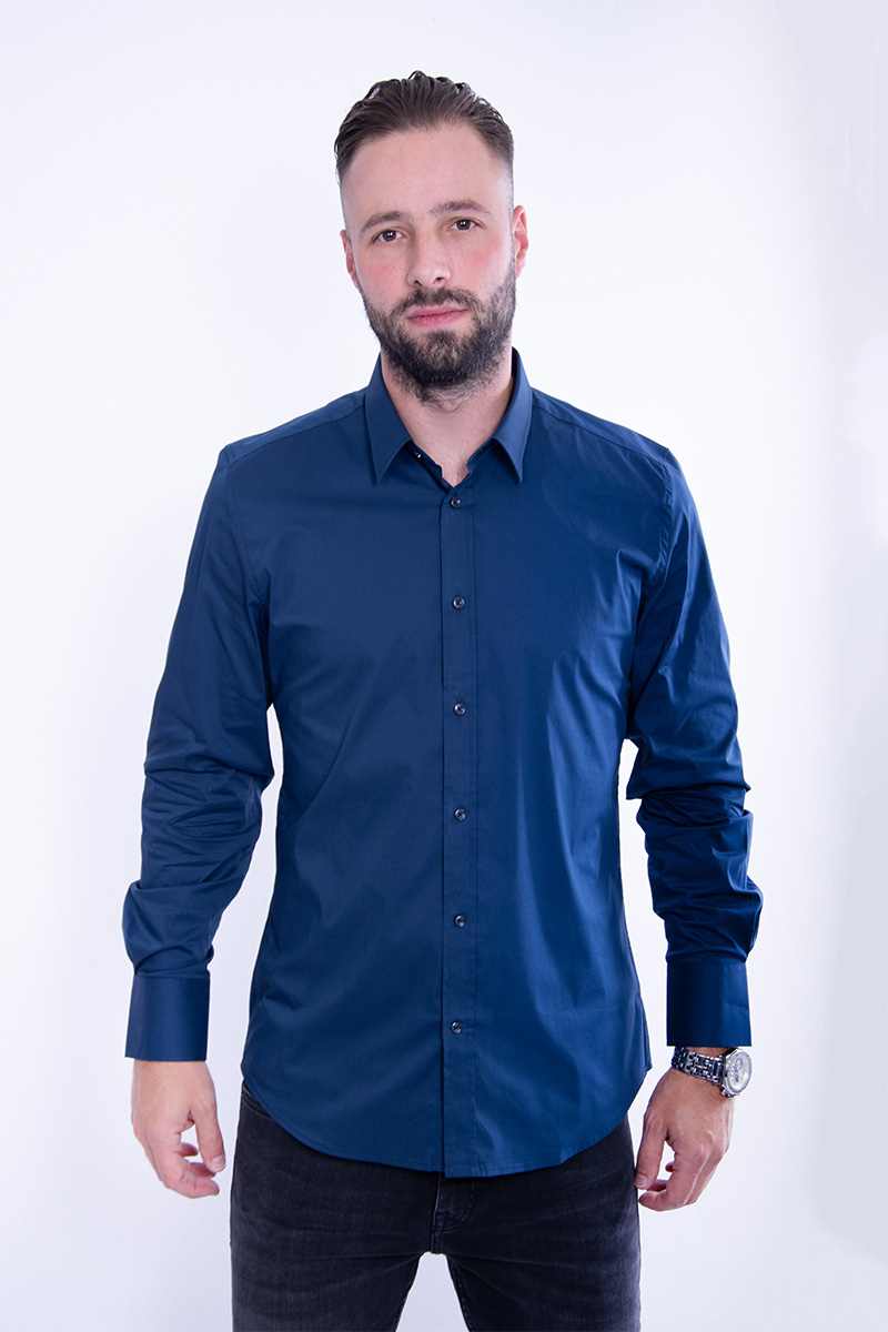 Antony Morato Overhemd milano slim fit