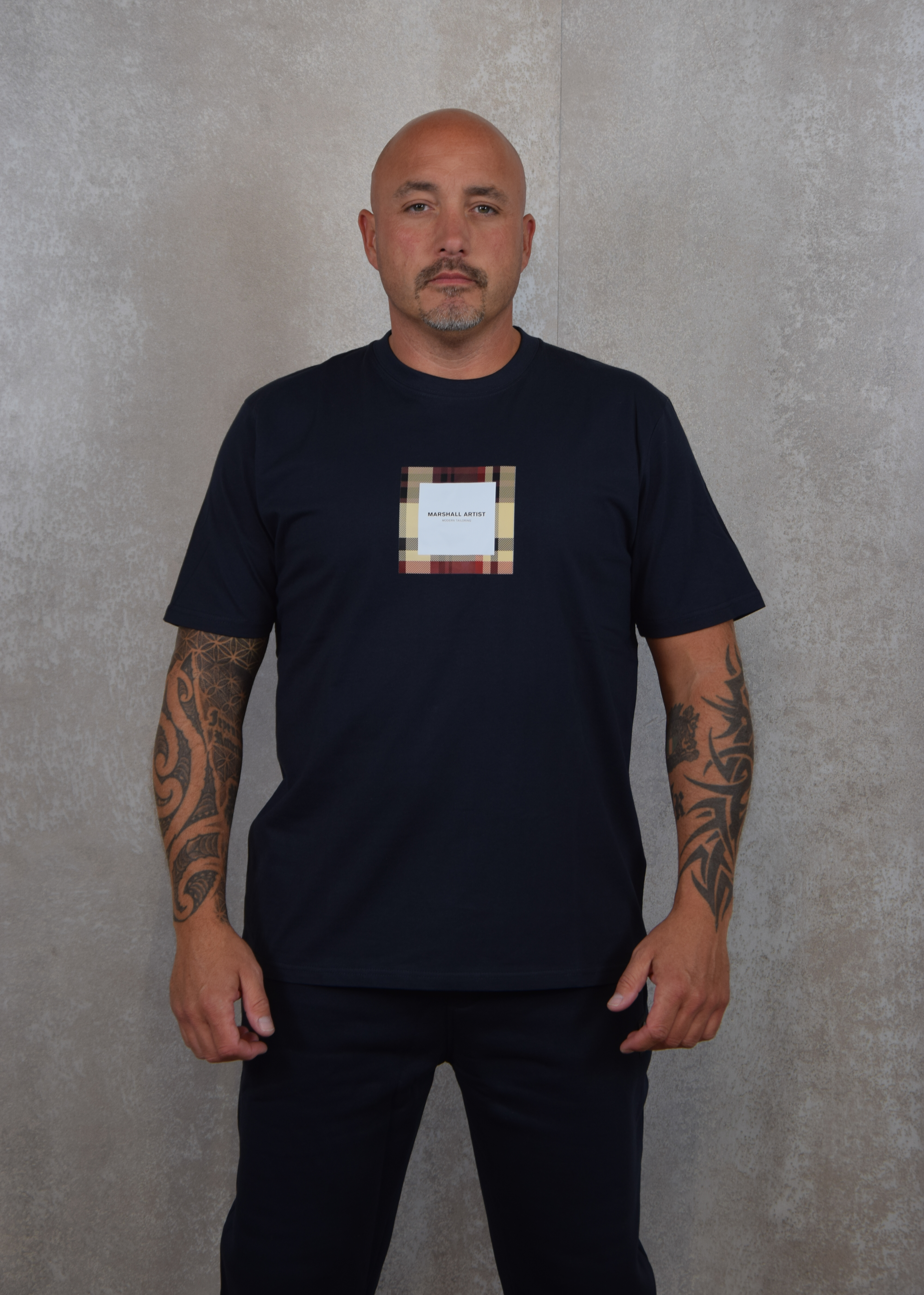 Marshall Artist U.k. ism box logo t-shirt