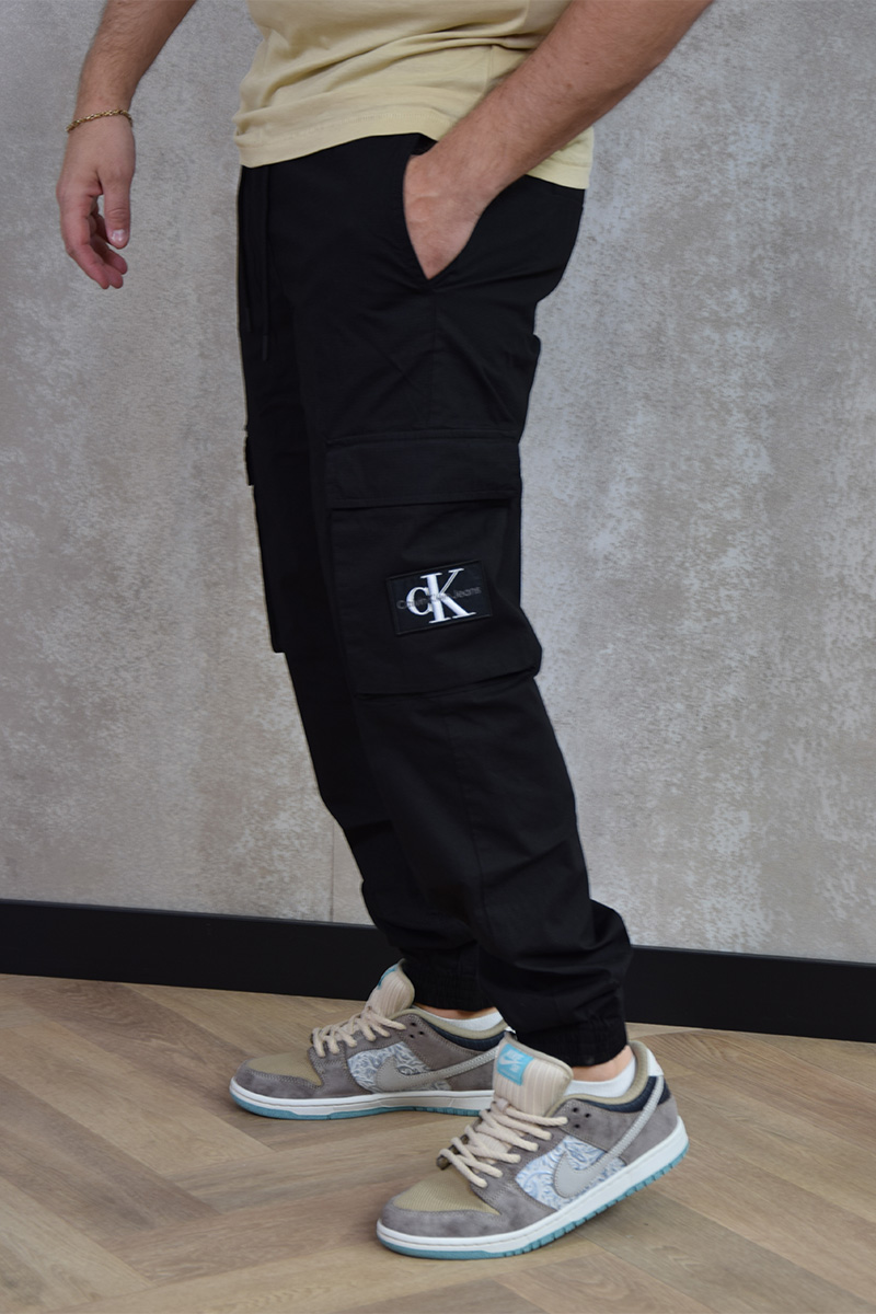 Calvin Klein Skinny washed cargo