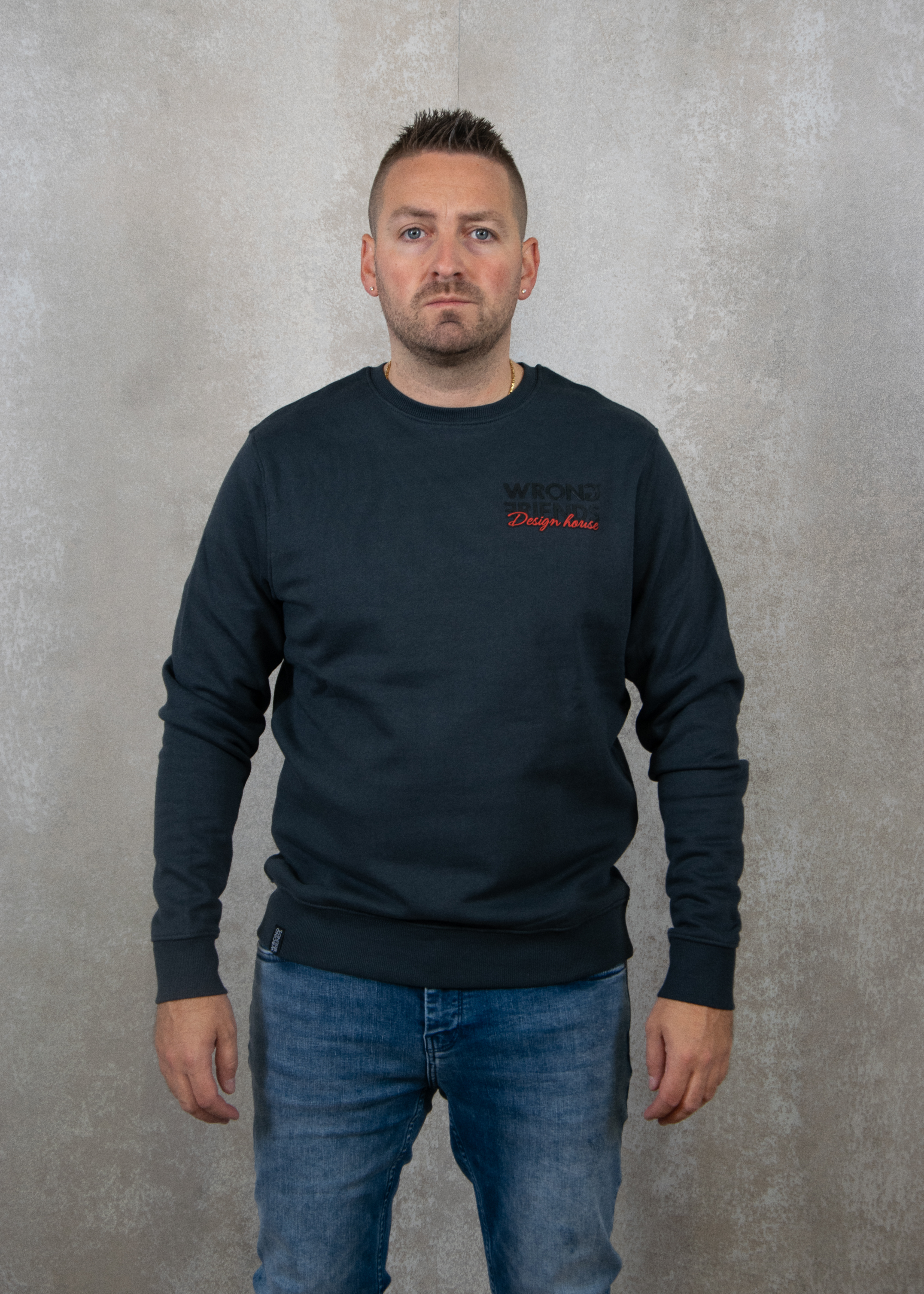 Wrong Friends Wf design house sweater