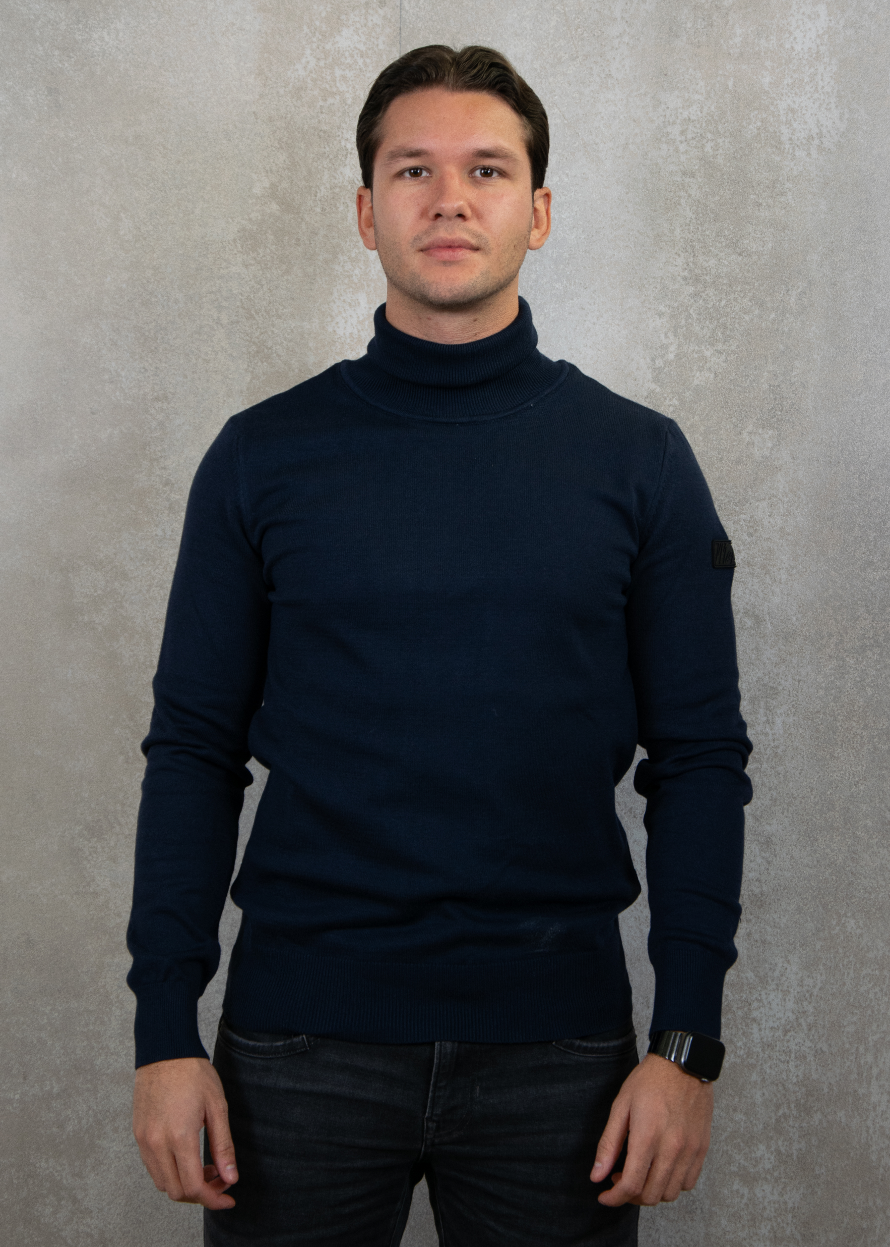Malelions Knitted turtleneck