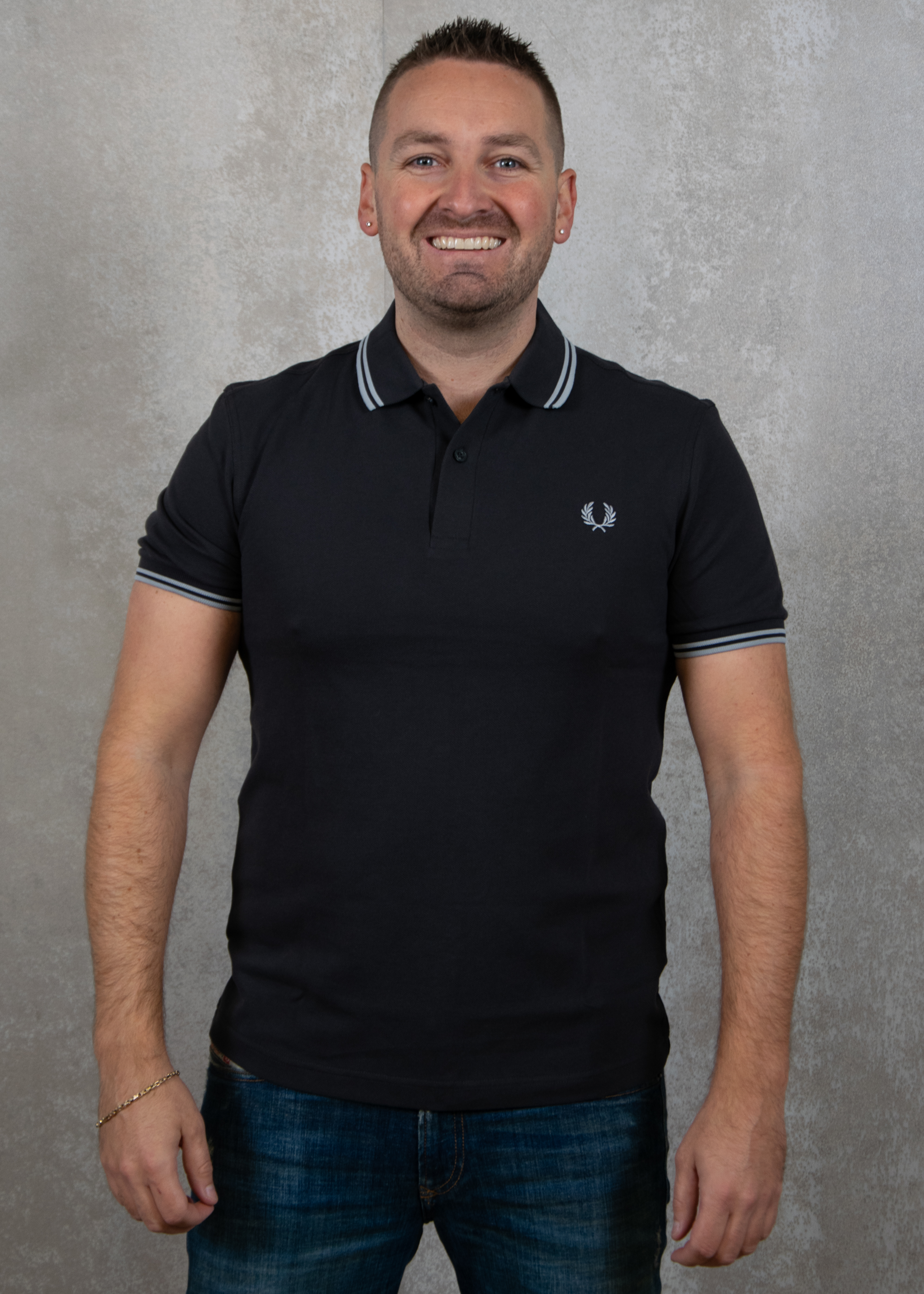 Fred Perry Twin tipped fp shirt