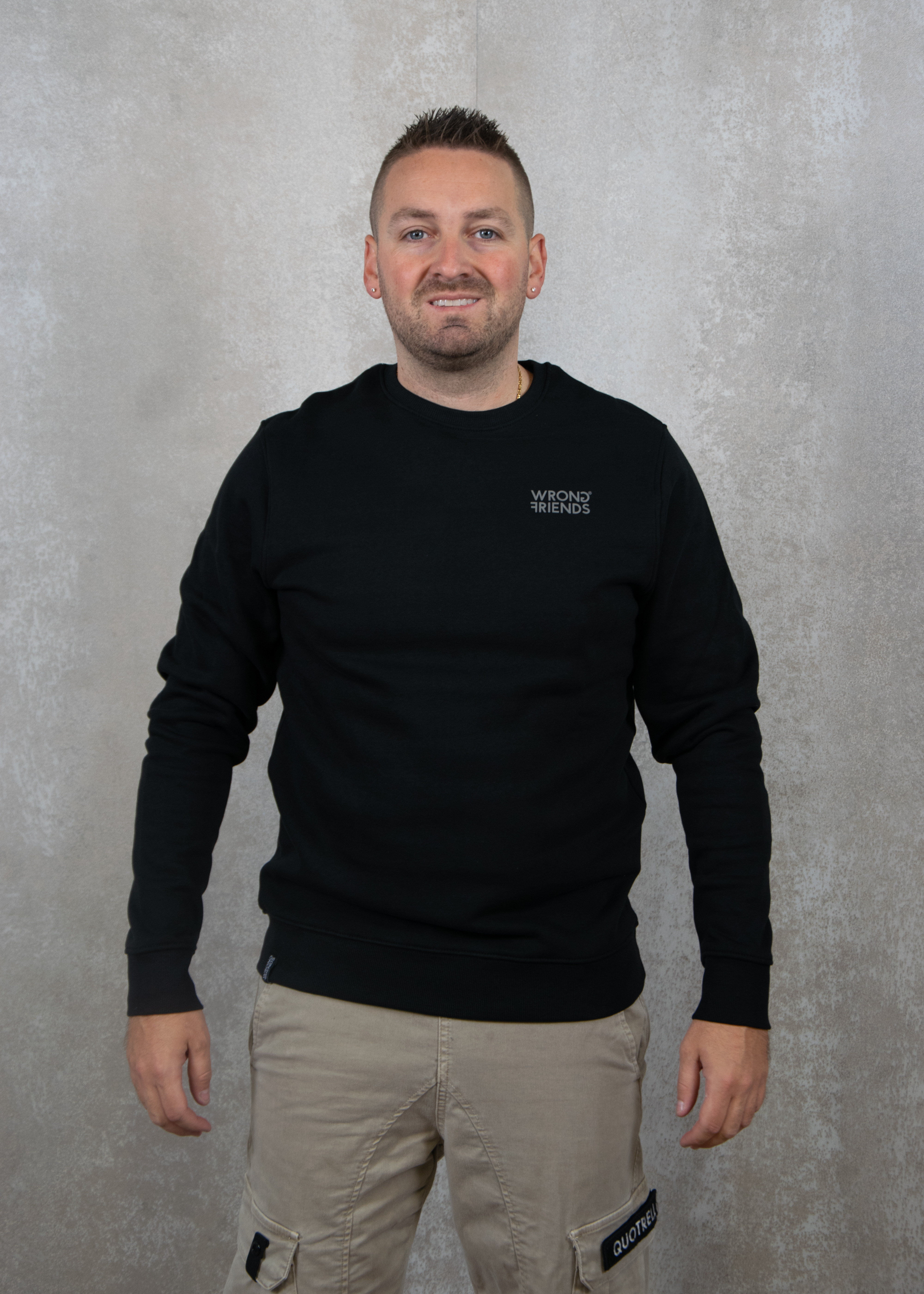 Wrong Friends Luxor sweater