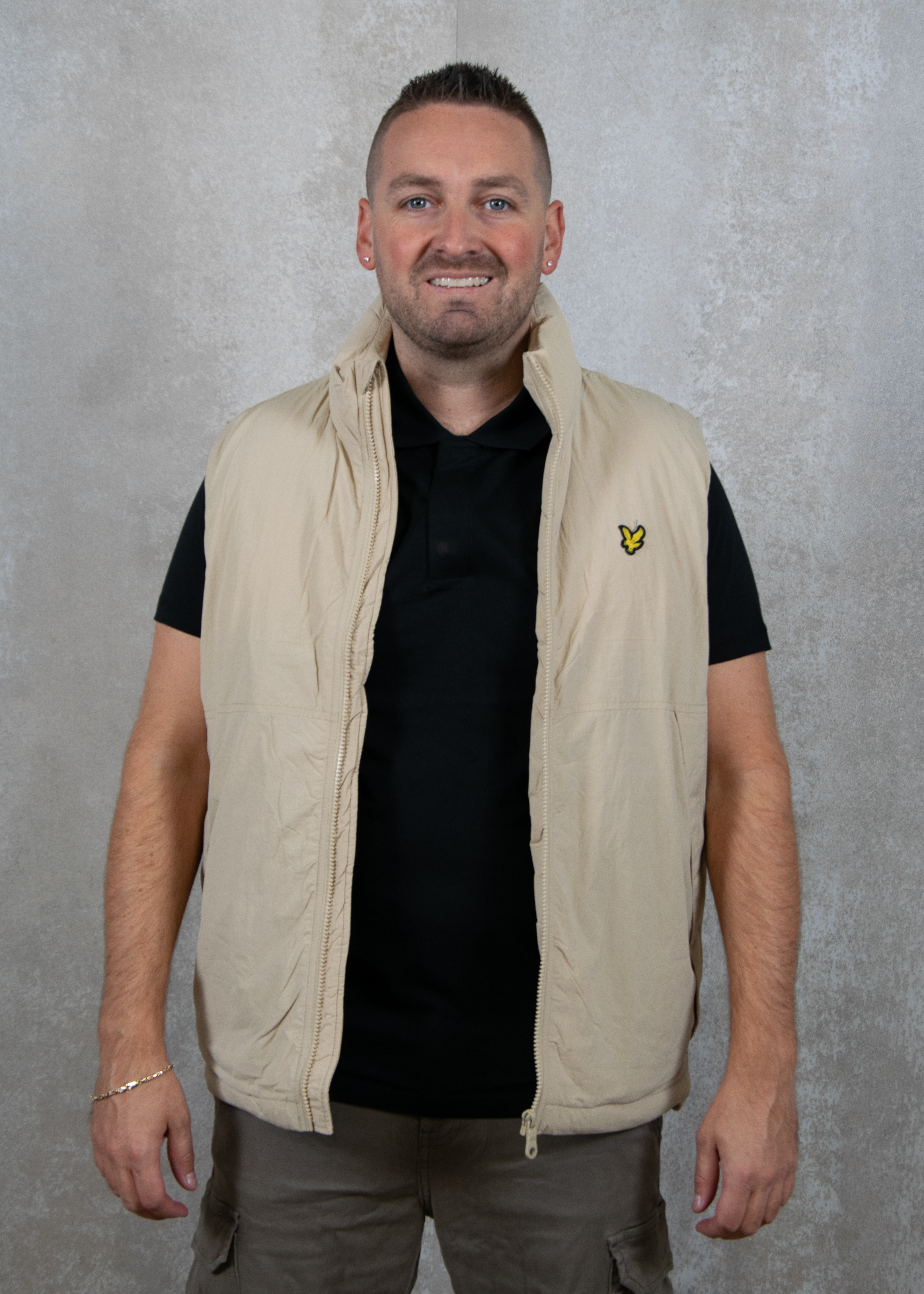 Lyle and Scott Padded puffer gilet