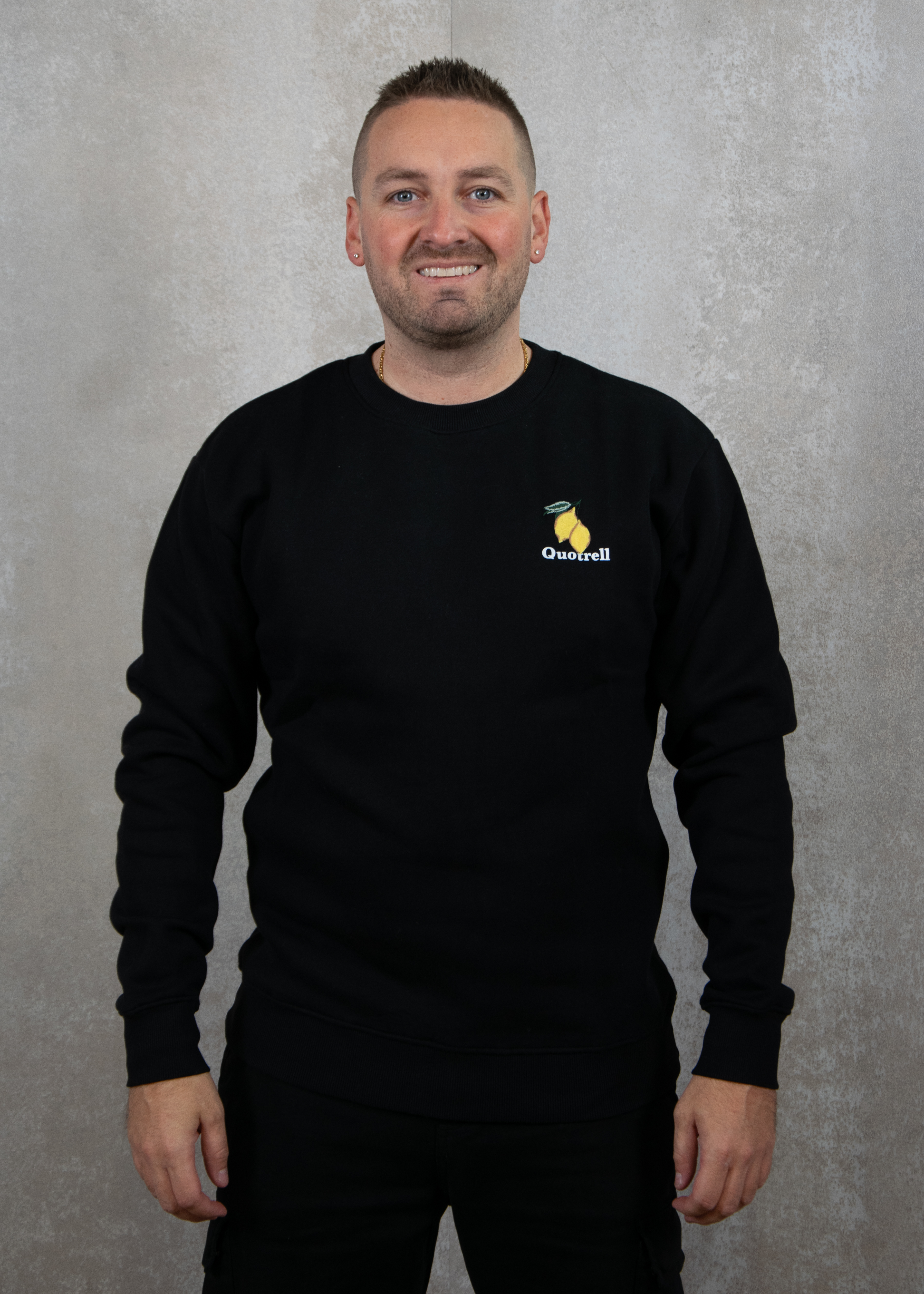 Quotrell Limone crewneck