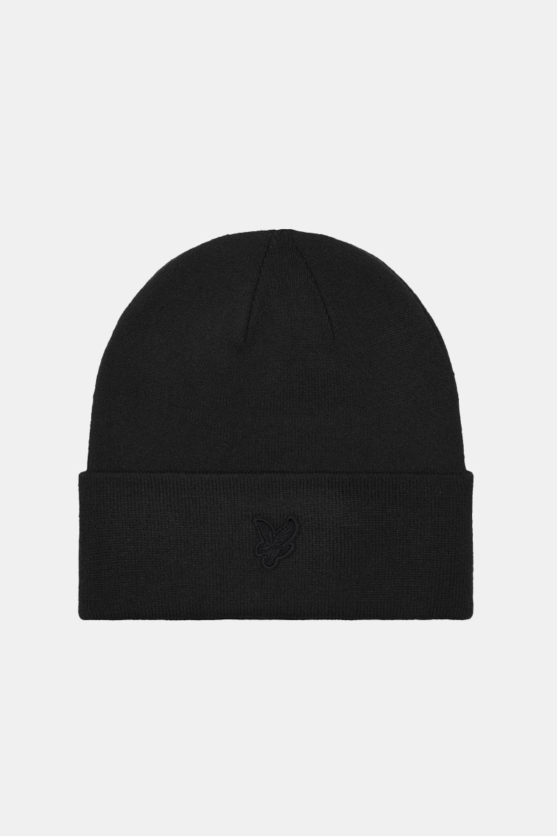 Lyle and Scott Tonal eagle beanie