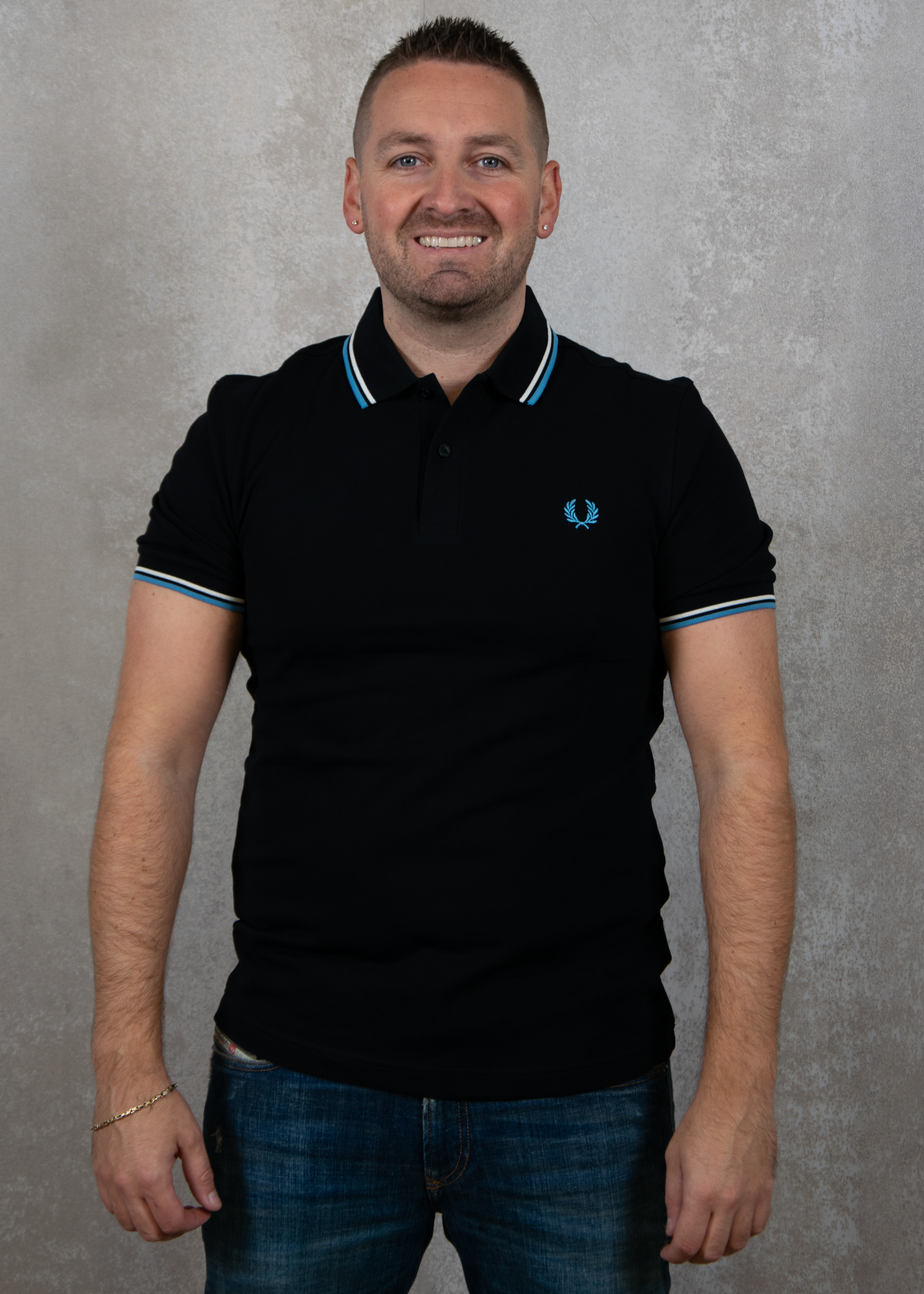 Fred Perry Twin tipped fp shirt