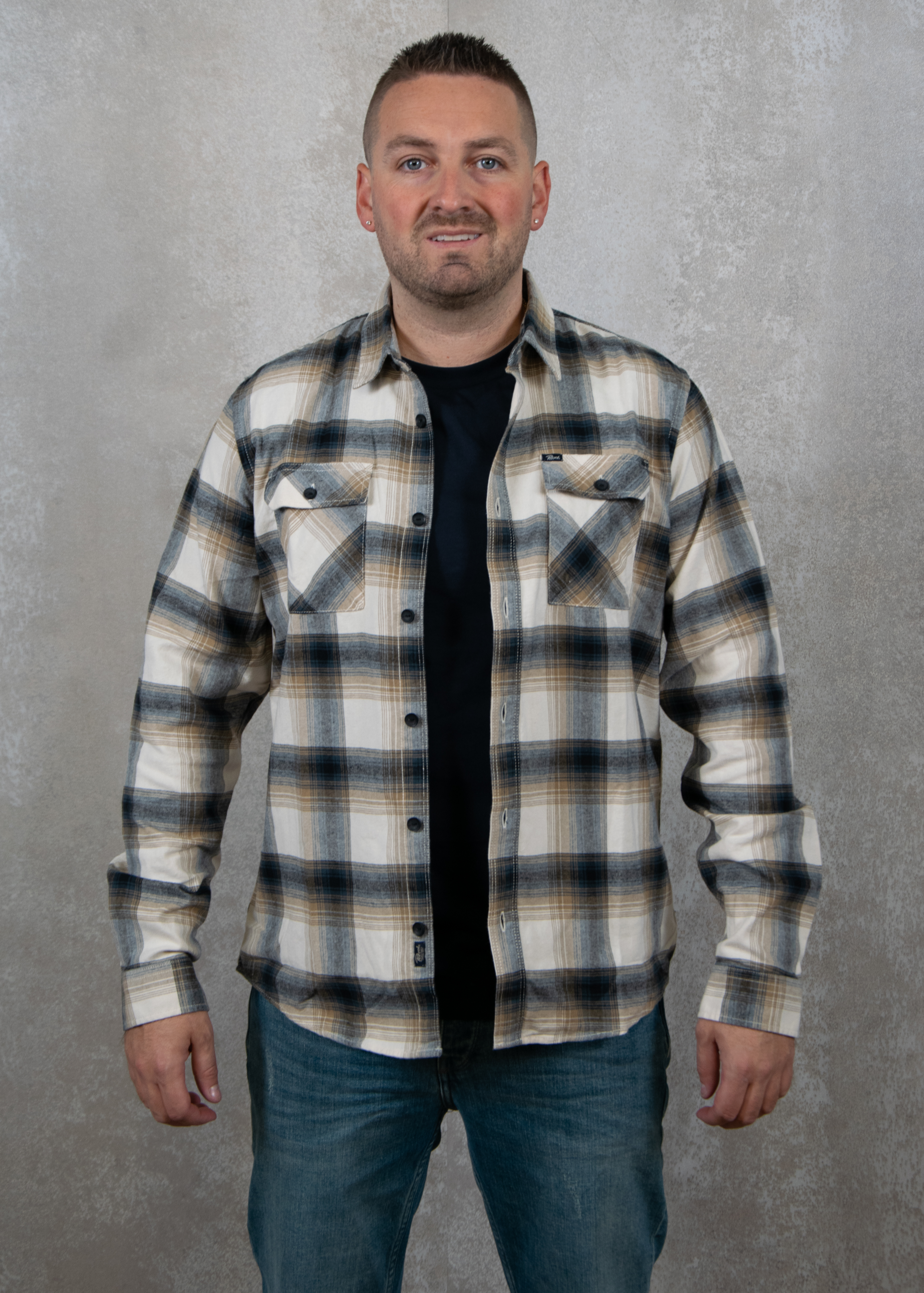 Petrol Industries Shirt long sleeve check