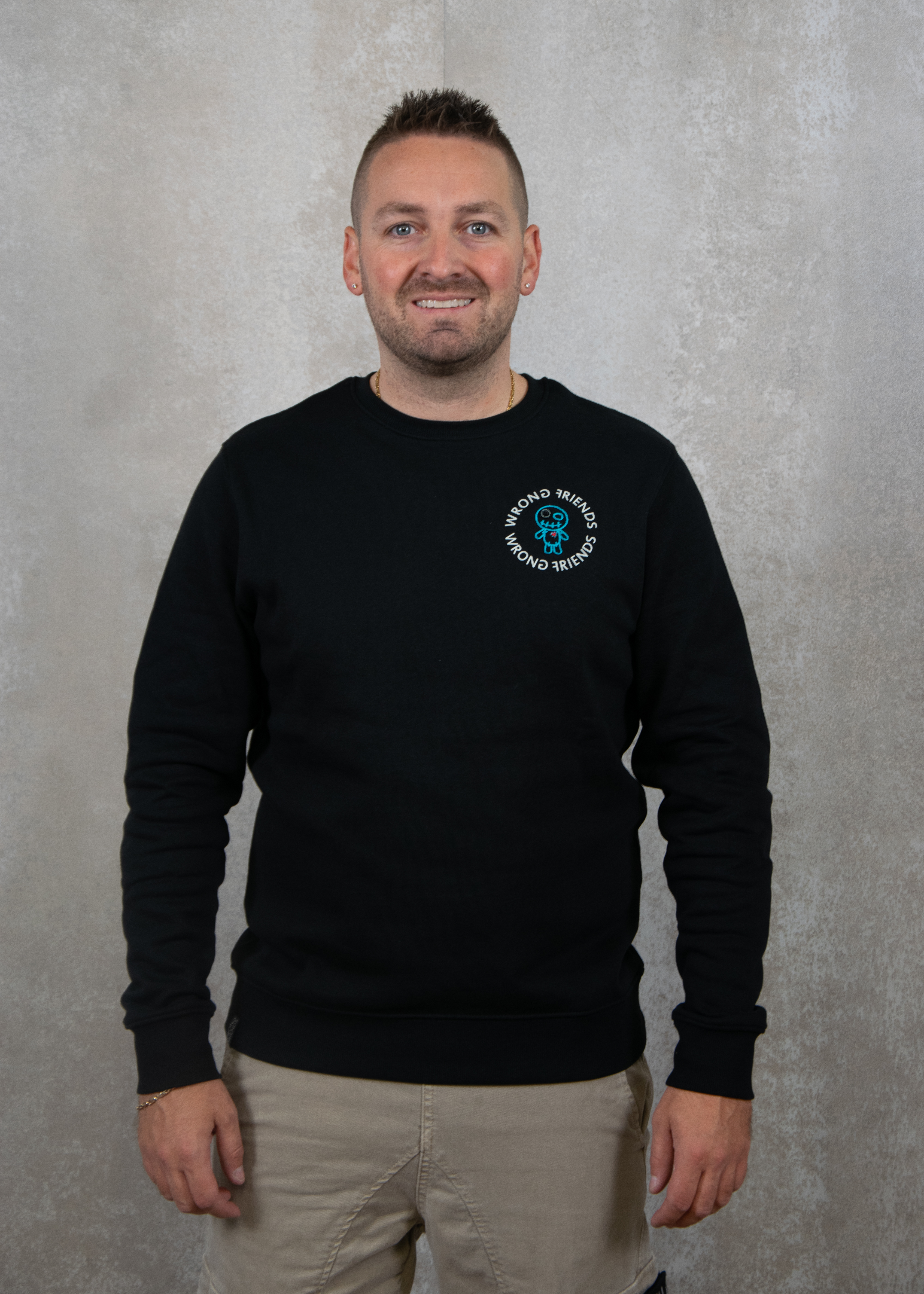Wrong Friends Memphis sweater