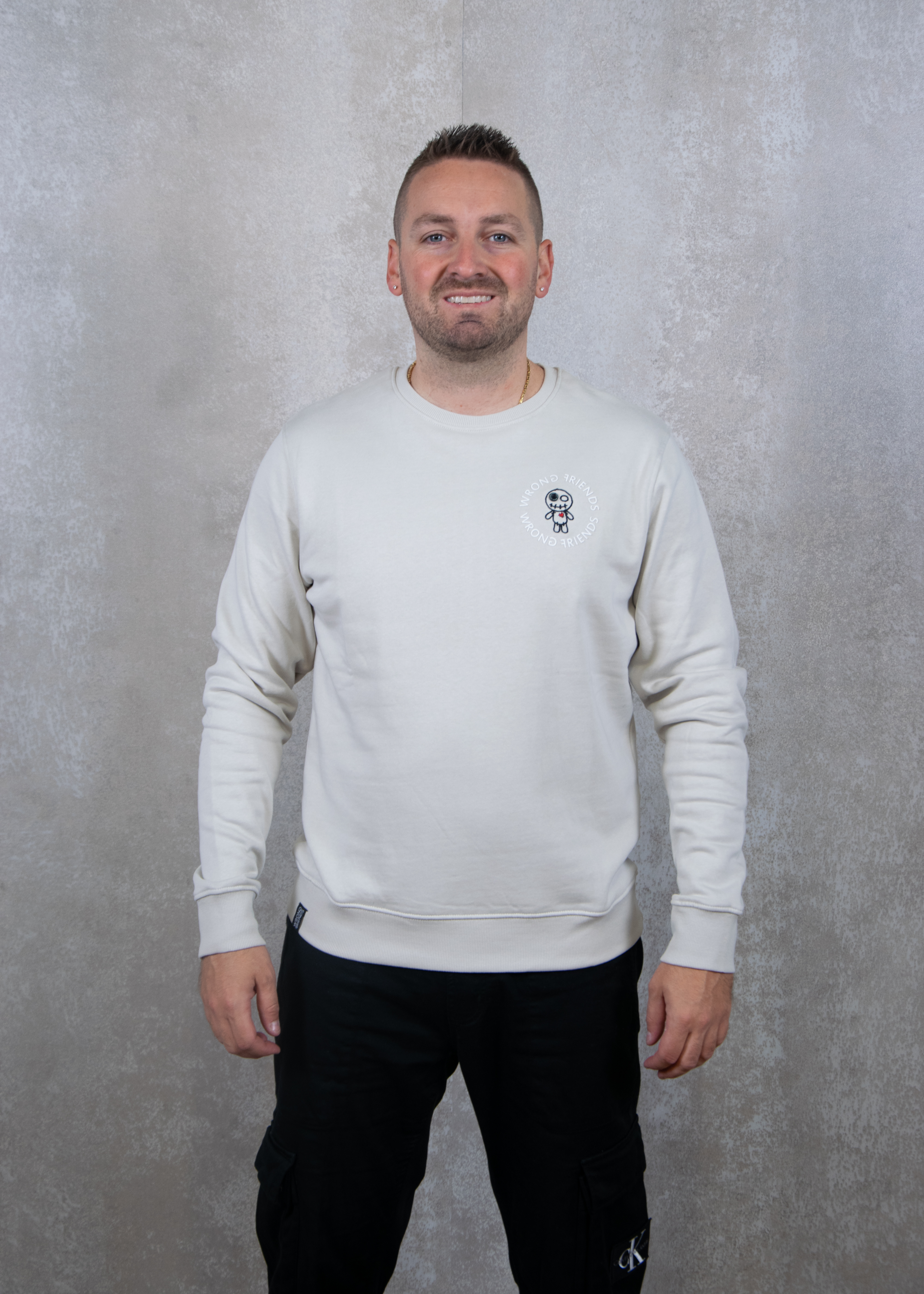 Wrong Friends Memphis sweater