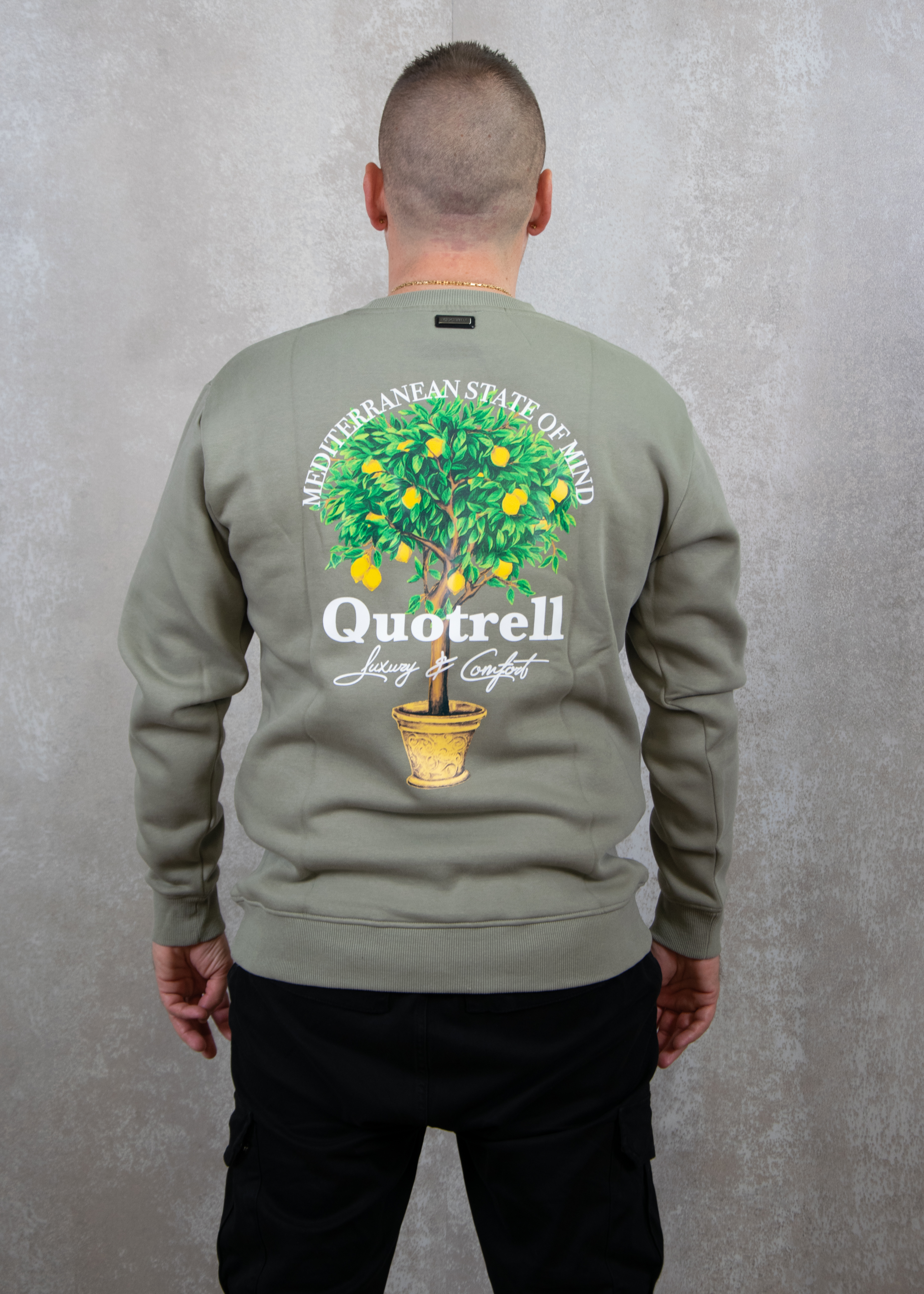 Quotrell Limone crewneck