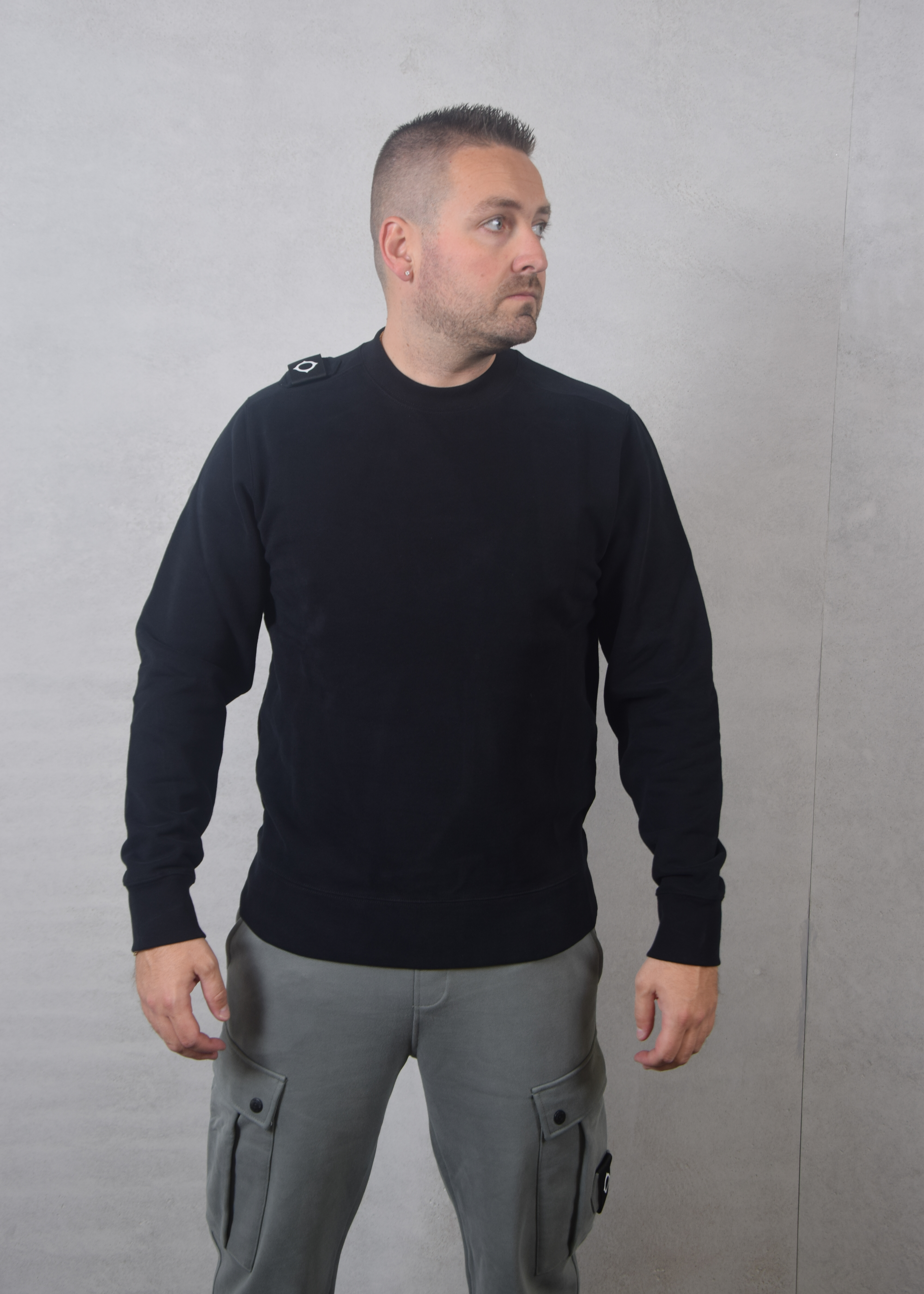 Ma.strum Core crew sweatshirt