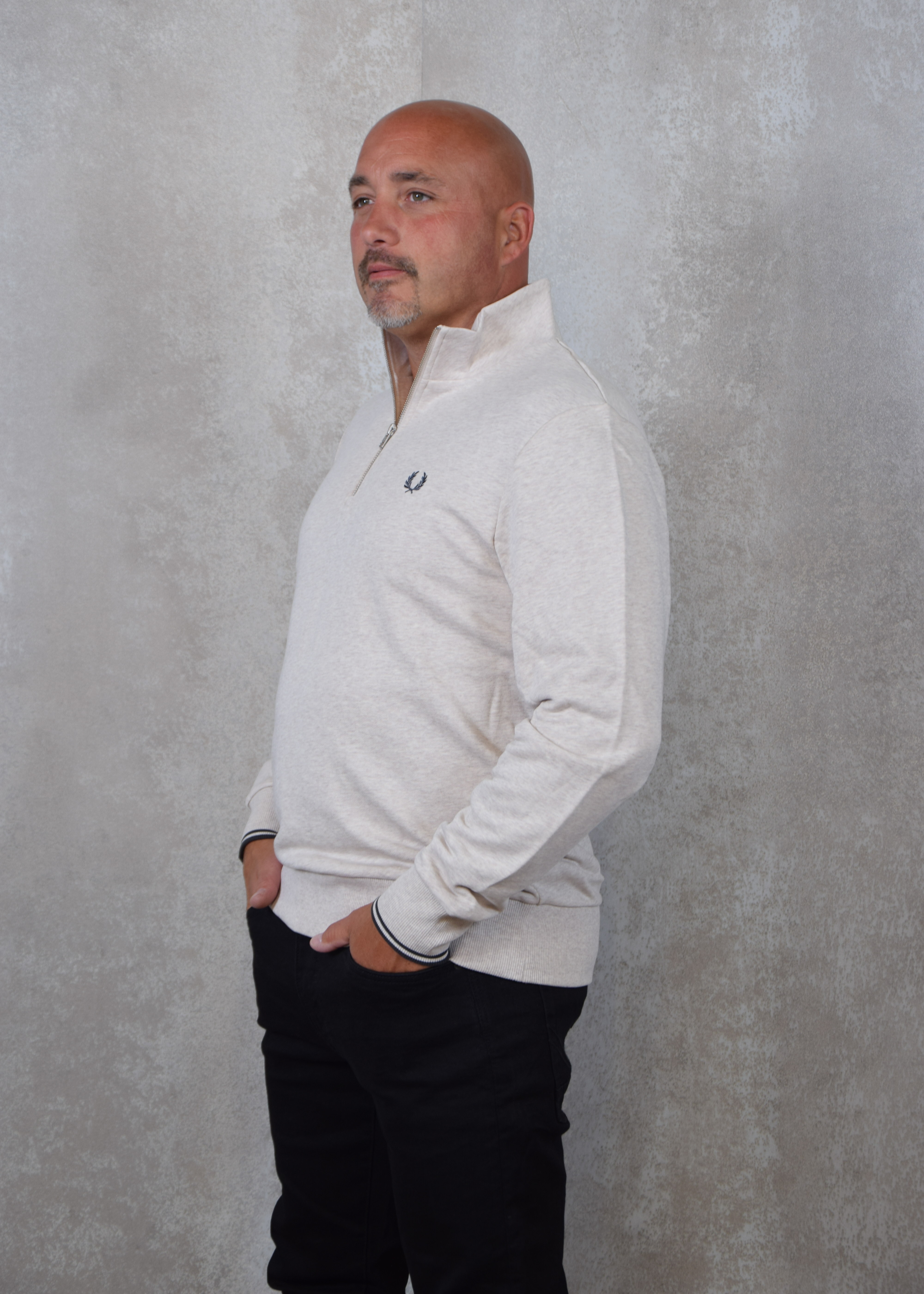 Fred Perry Half zip sweatshirt