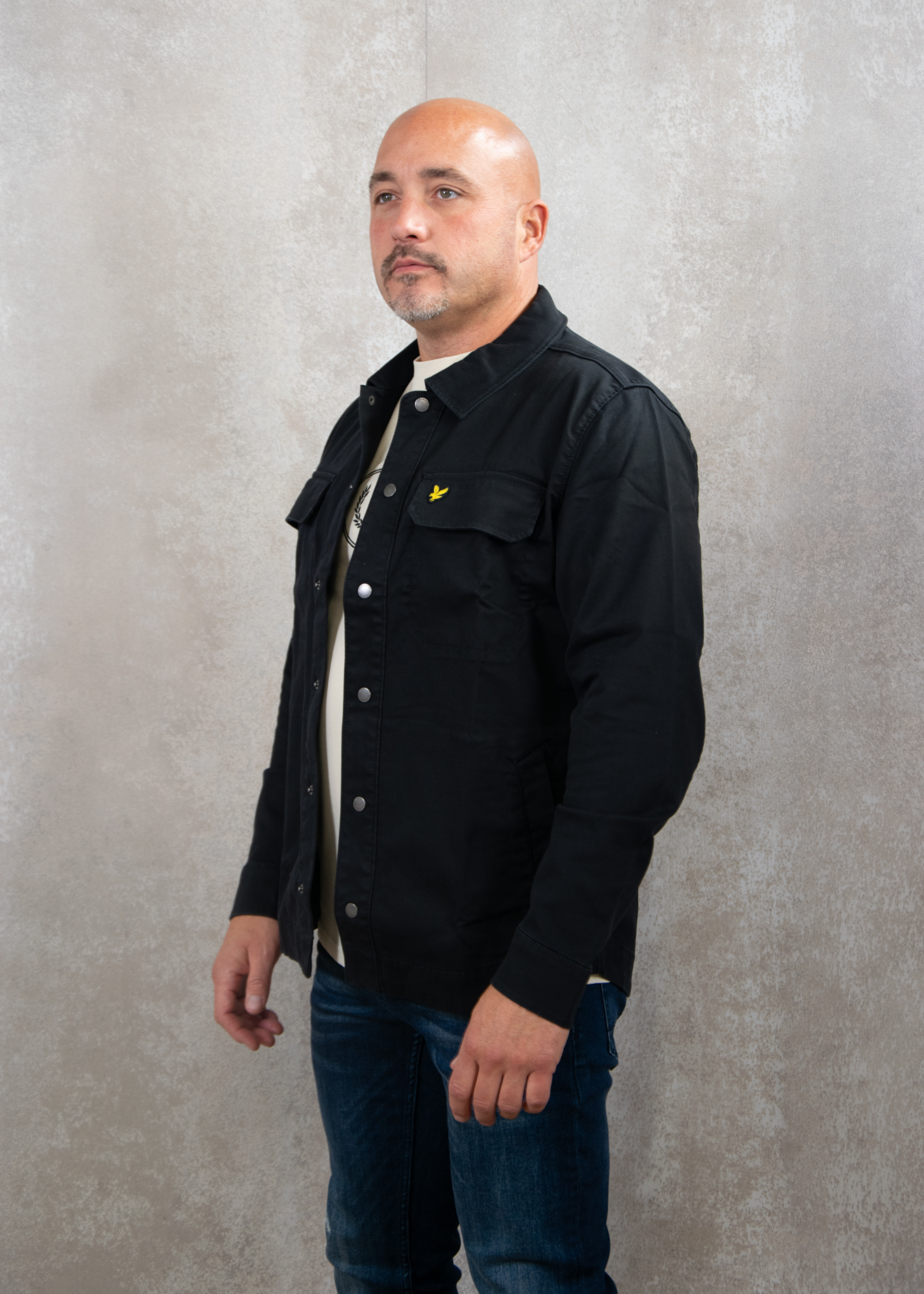 Lyle and Scott Bedford cord overshirt